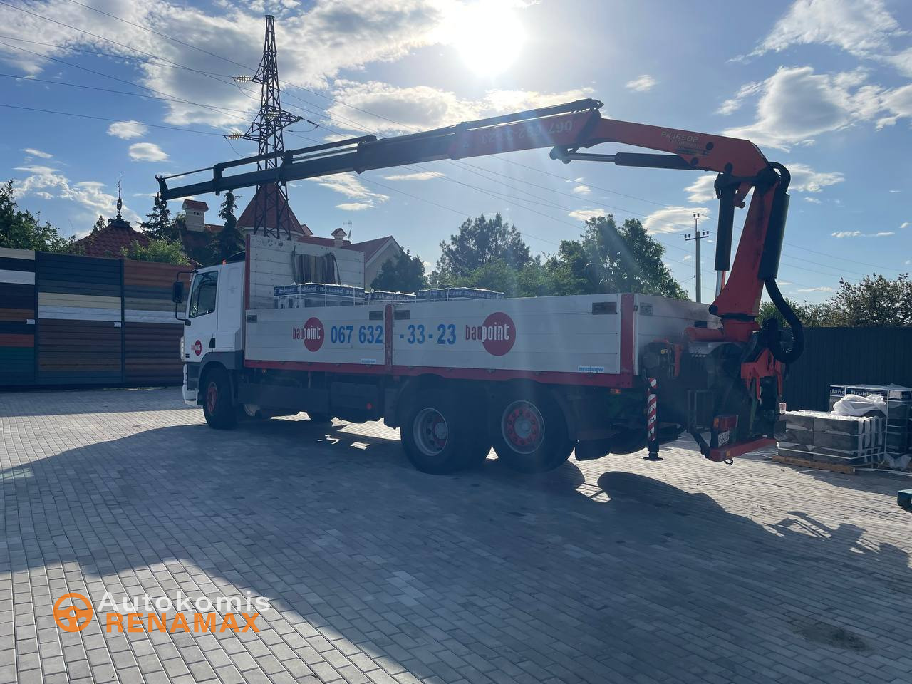 Маніпулятор DAF CF 85.480