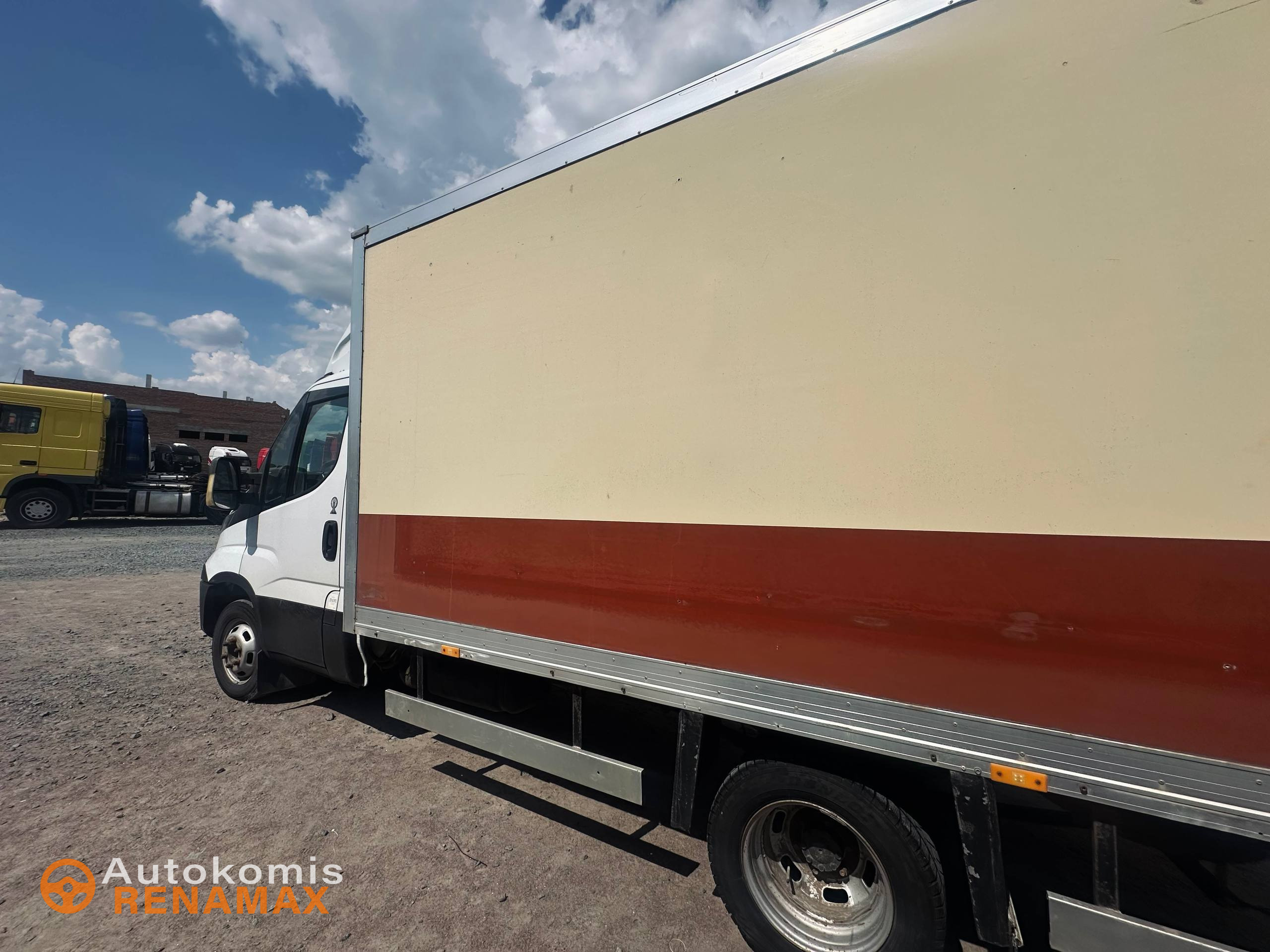 Рефрижератор IVECO TurboDaily 35C15