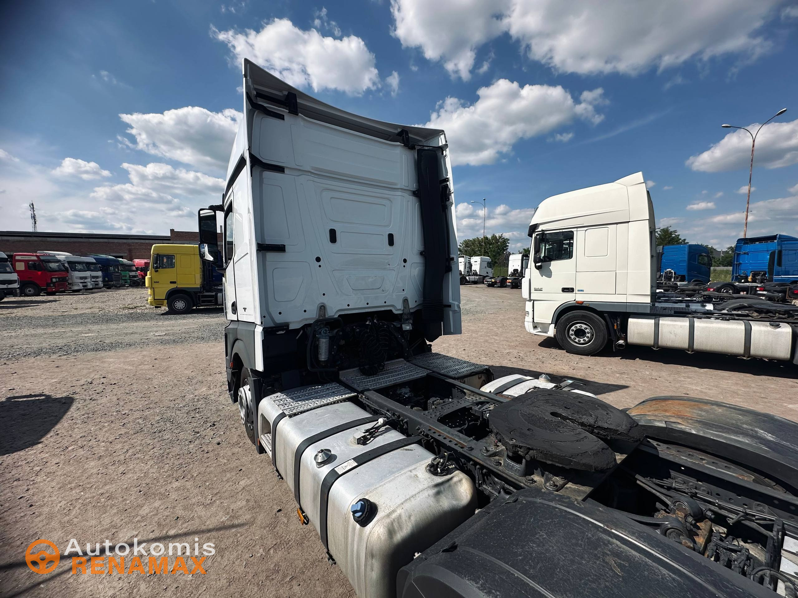 Mercedes-Benz ACTROS 1845