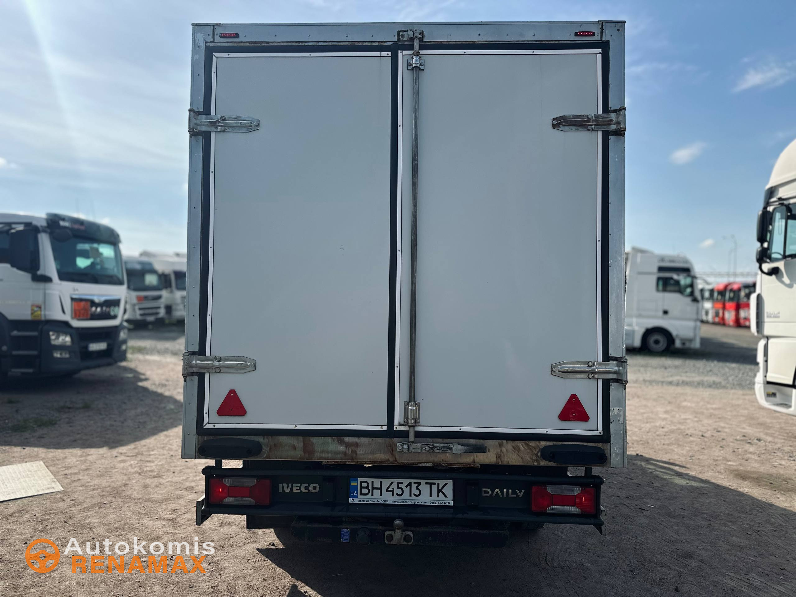 Рефрижератор IVECO TurboDaily 35C15