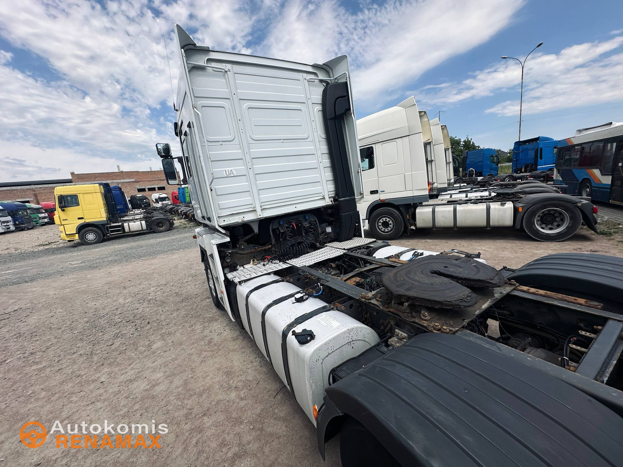 Renault Magnum 480 DXI