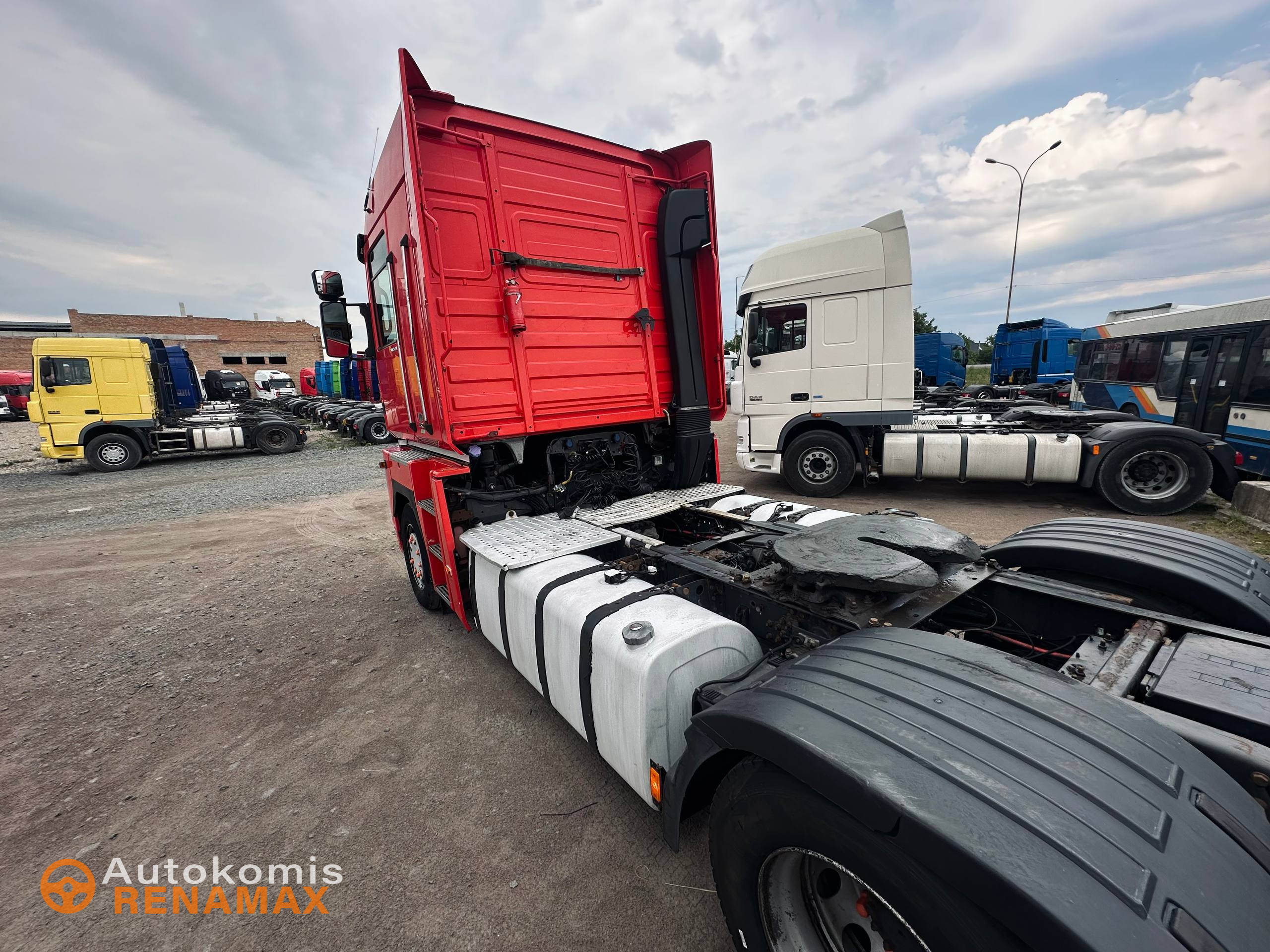 Renault Magnum 480 DXI