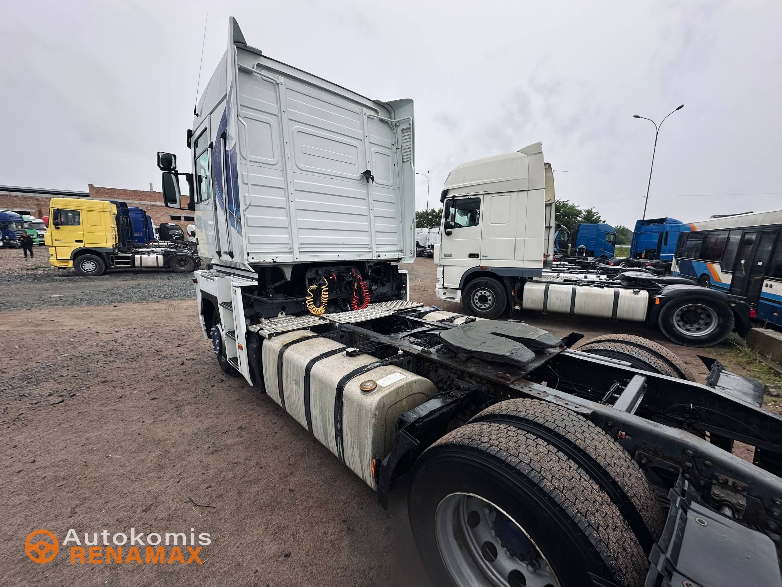 Renault Magnum DXI 480