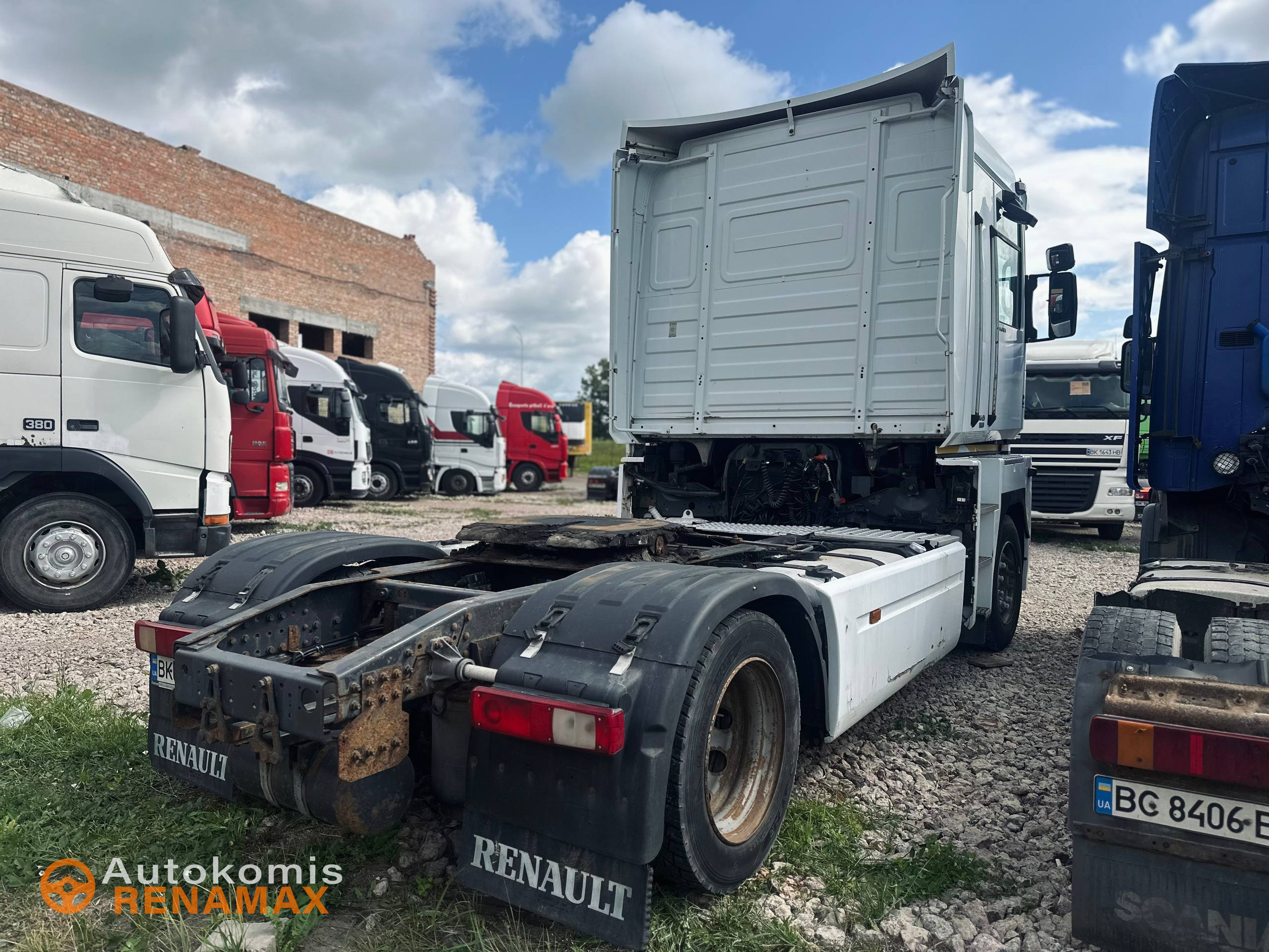 Renault Magnum 460 DXI