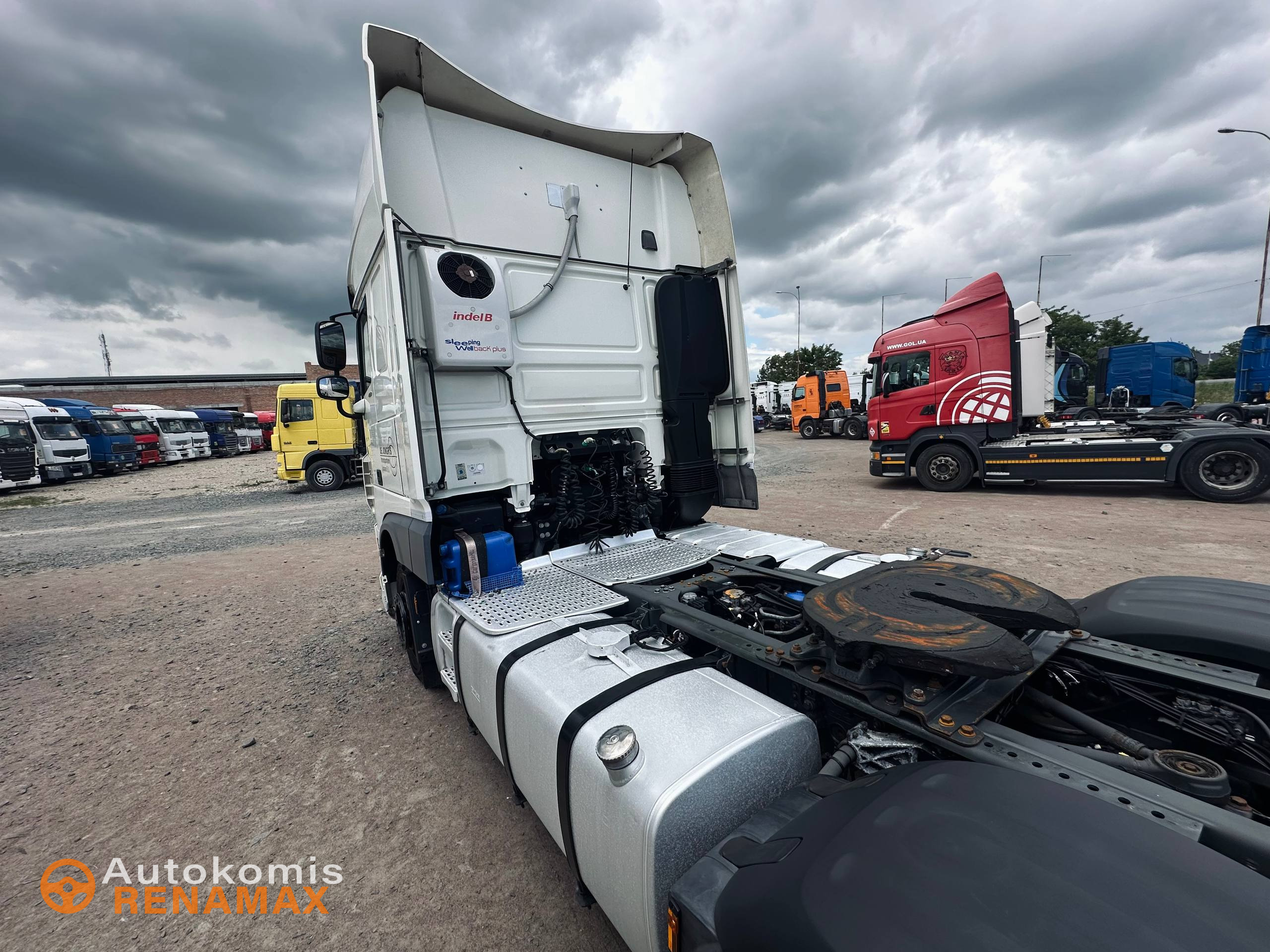 DAF XF 460 FT