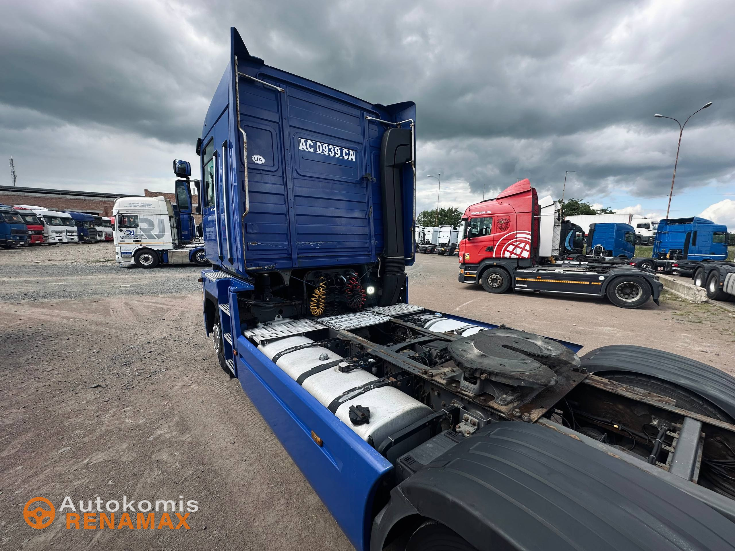Renault Magnum 480 DXI