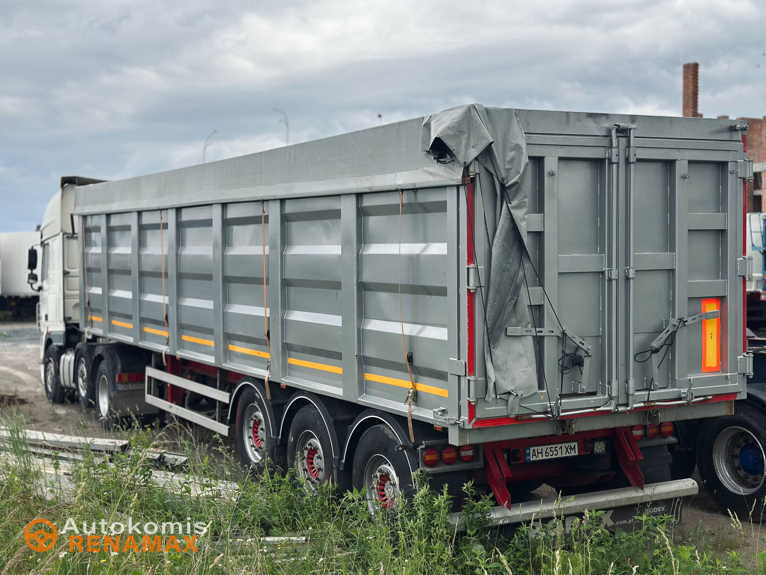 Самоскид Bodex