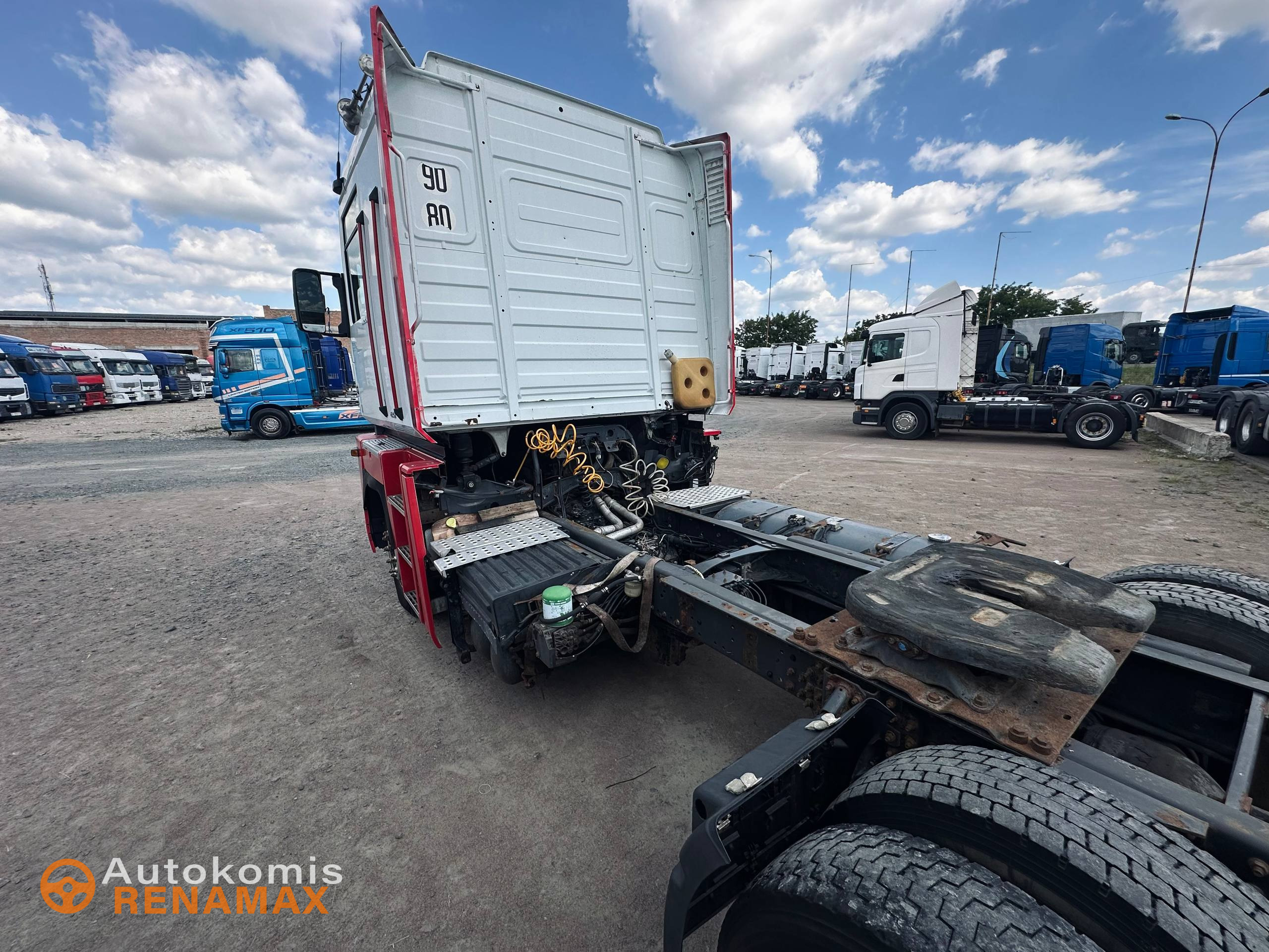 Renault Magnum 480 DXI