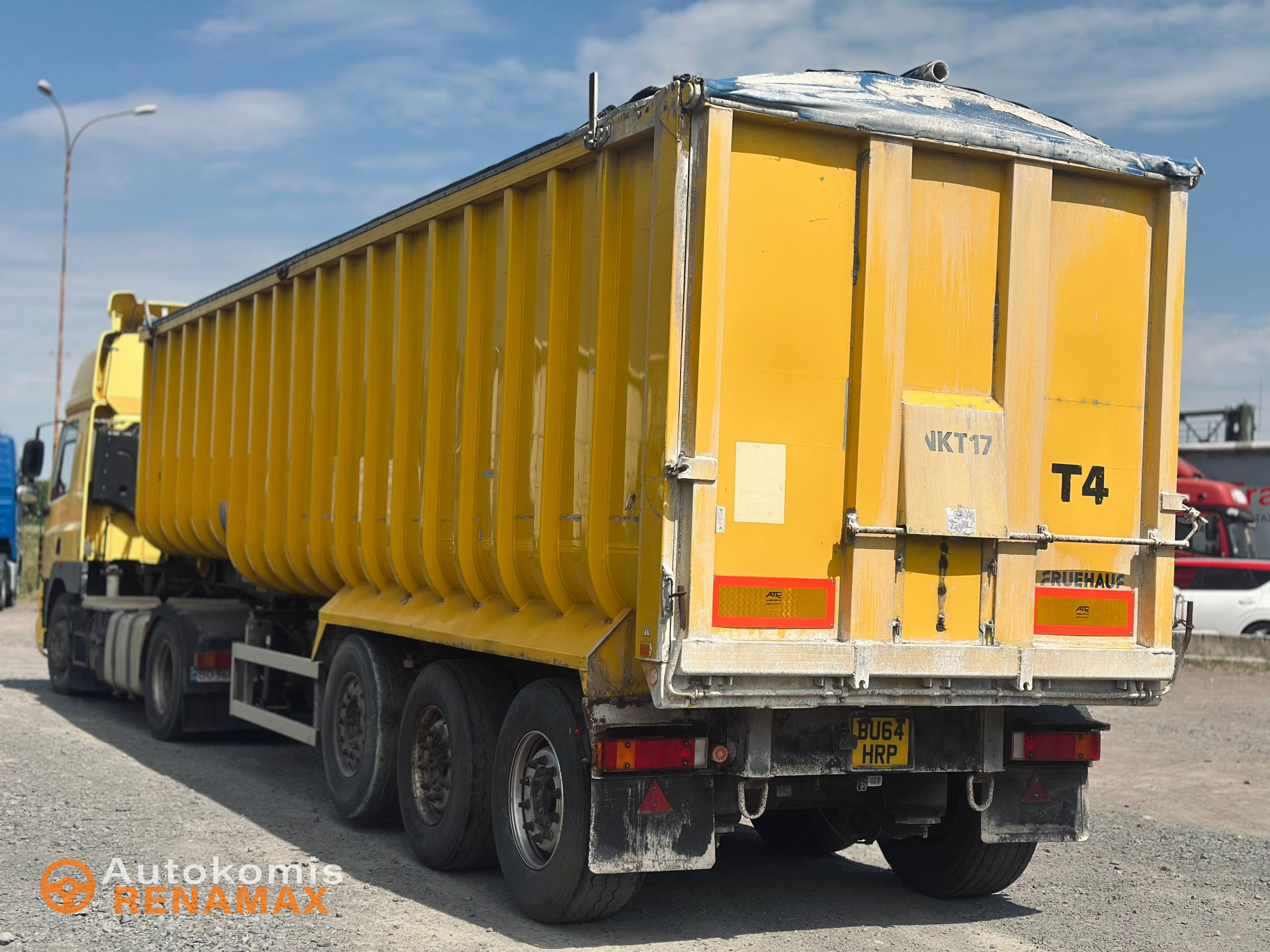 Самоскид FRUEHAUF