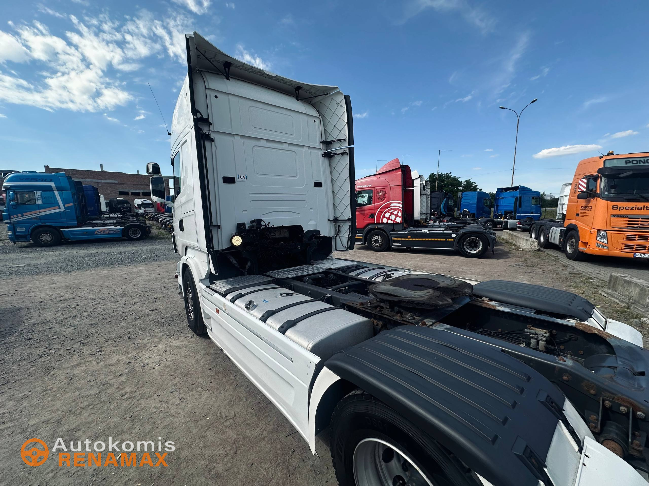 Scania R 500