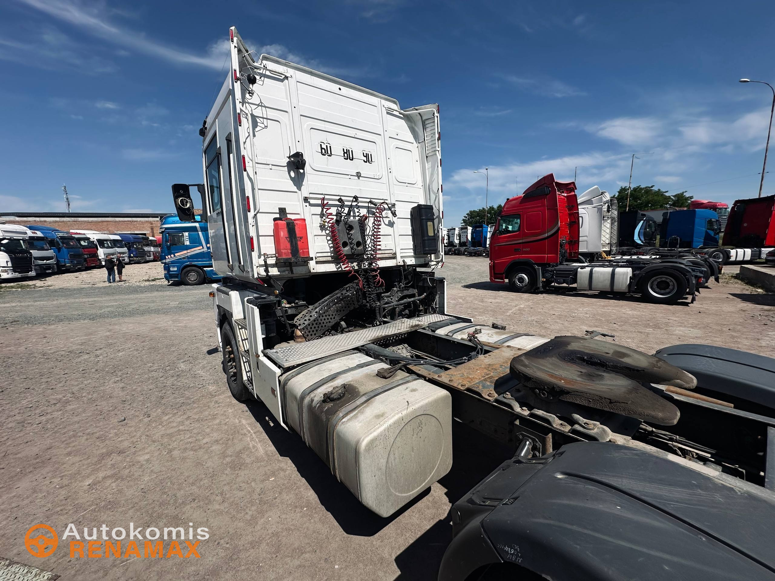 Renault Magnum 440 Mack