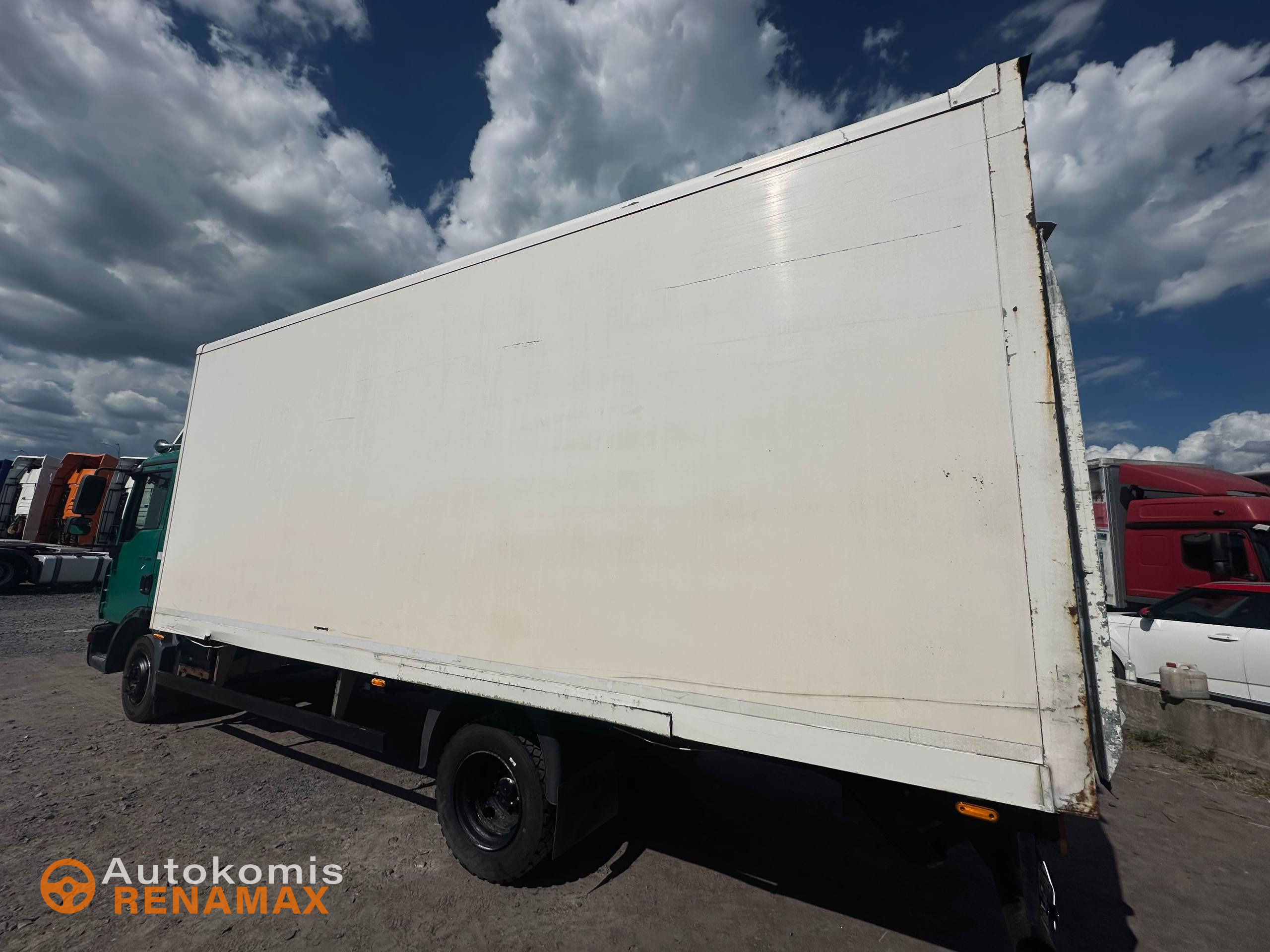 Термічка MAN TGL 8.180