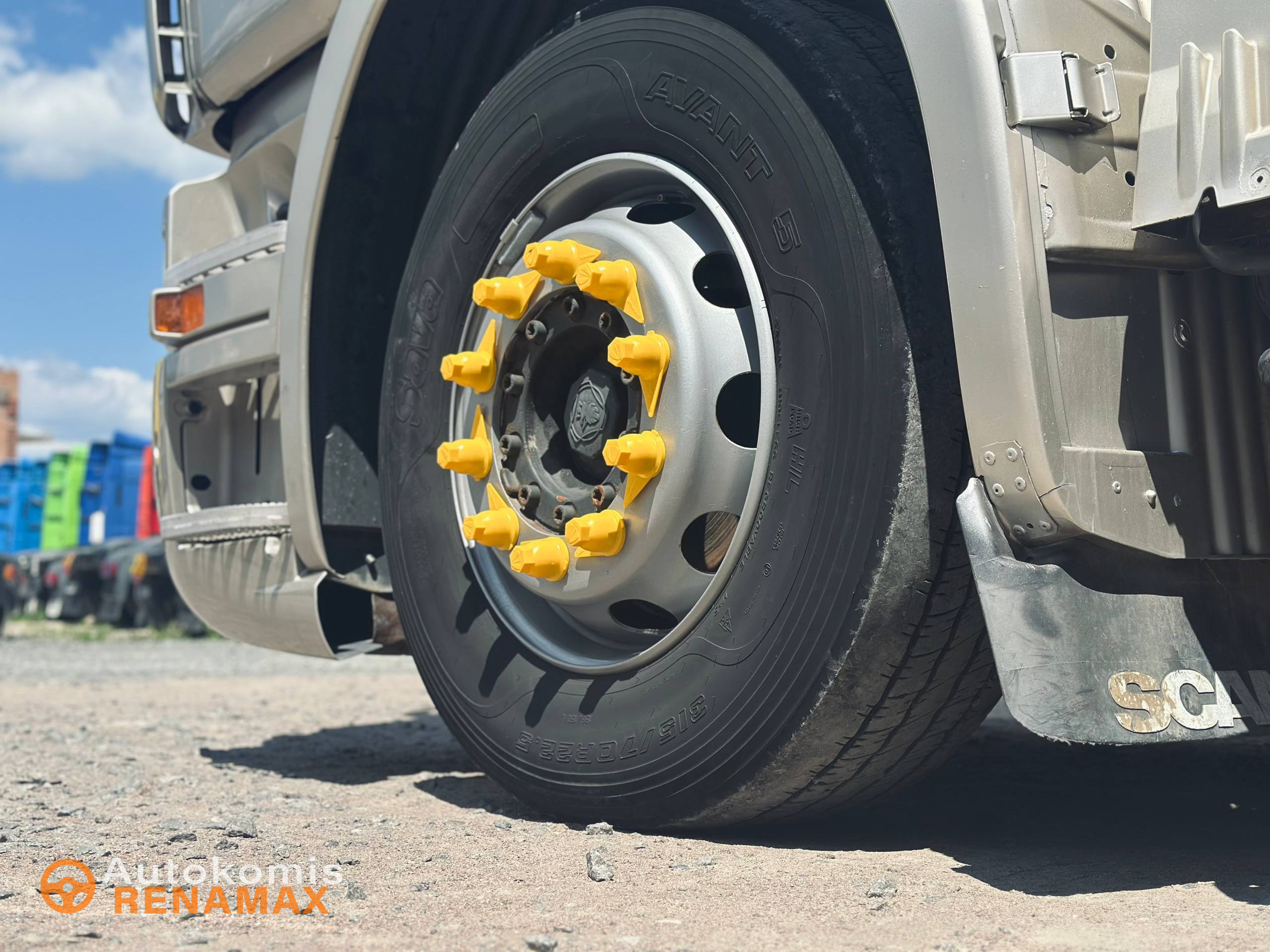 Scania R 420