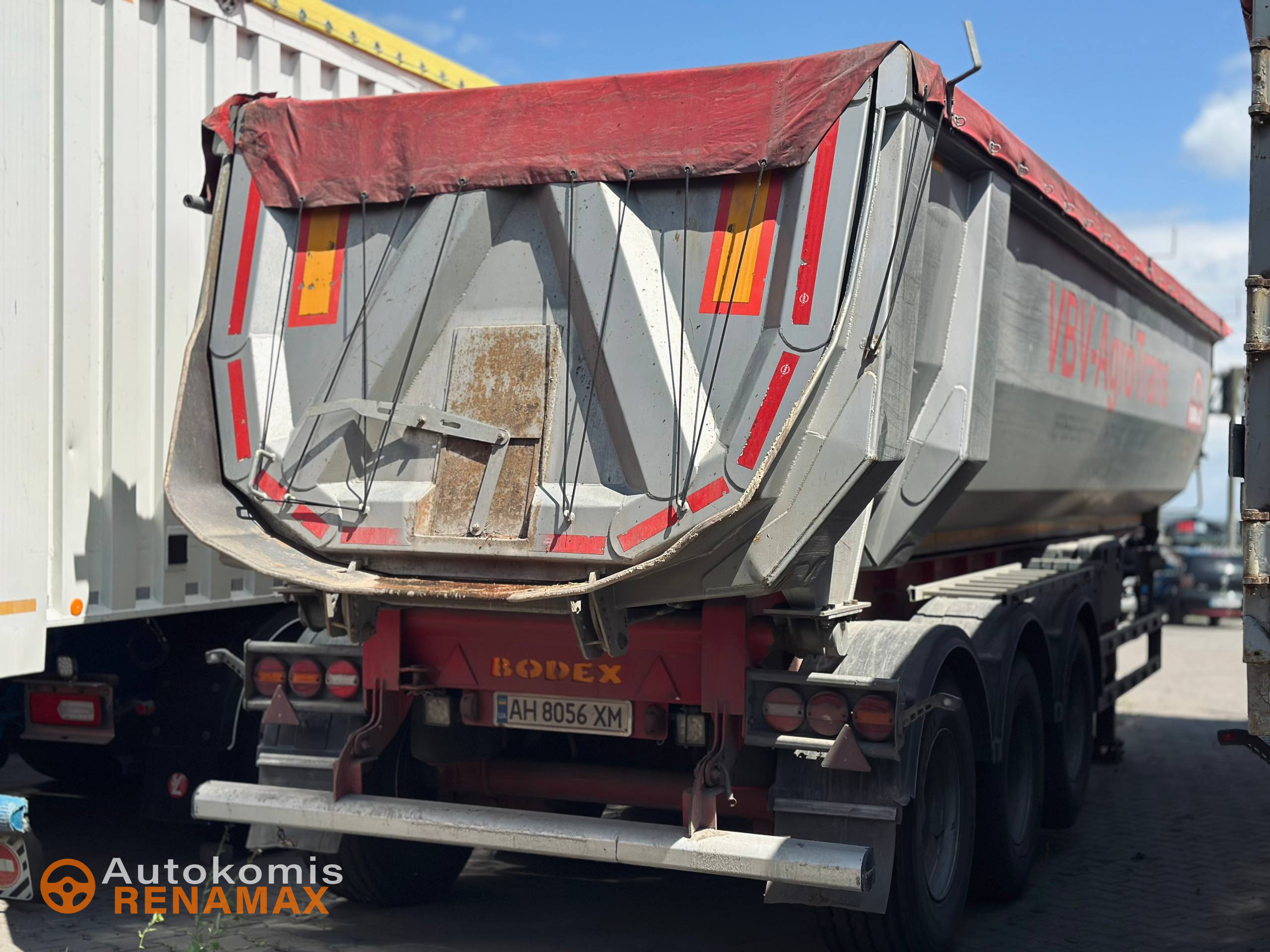 Самоскид Bodex