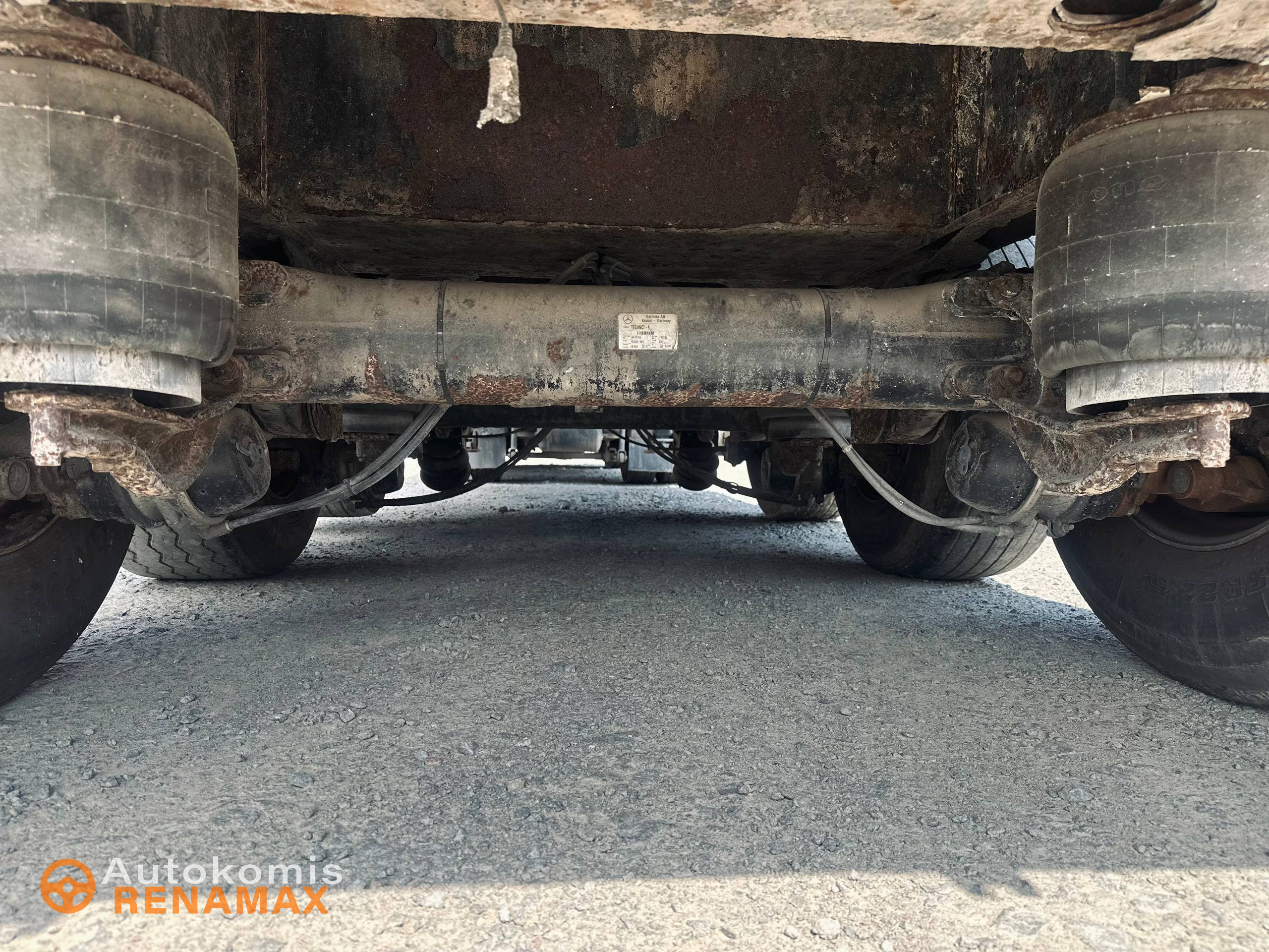 Самоскид FRUEHAUF