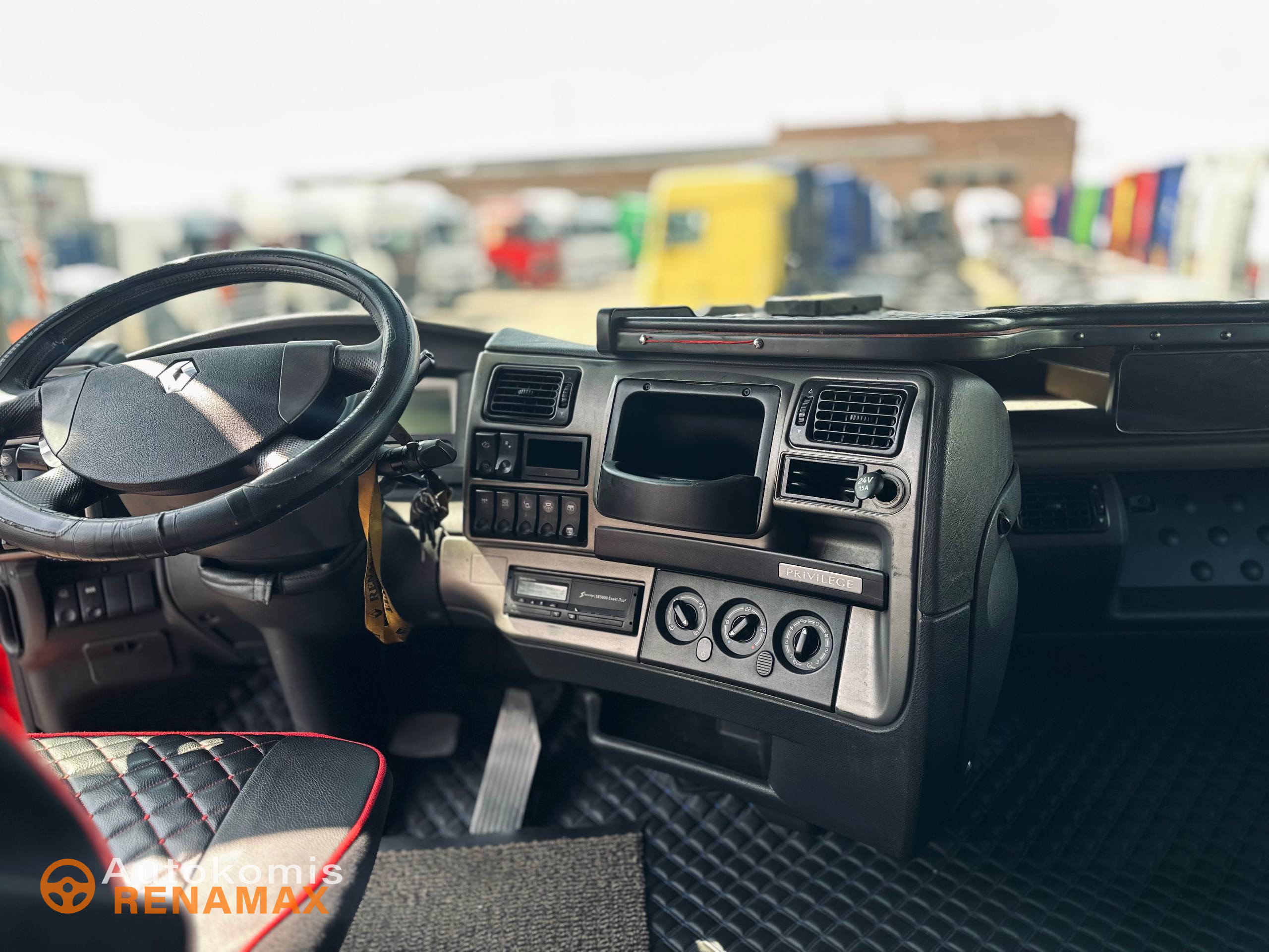 Renault Magnum 480 DXI