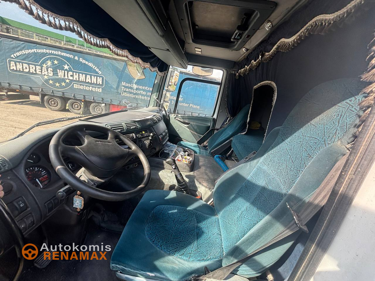 Маніпулятор DAF CF 85.480