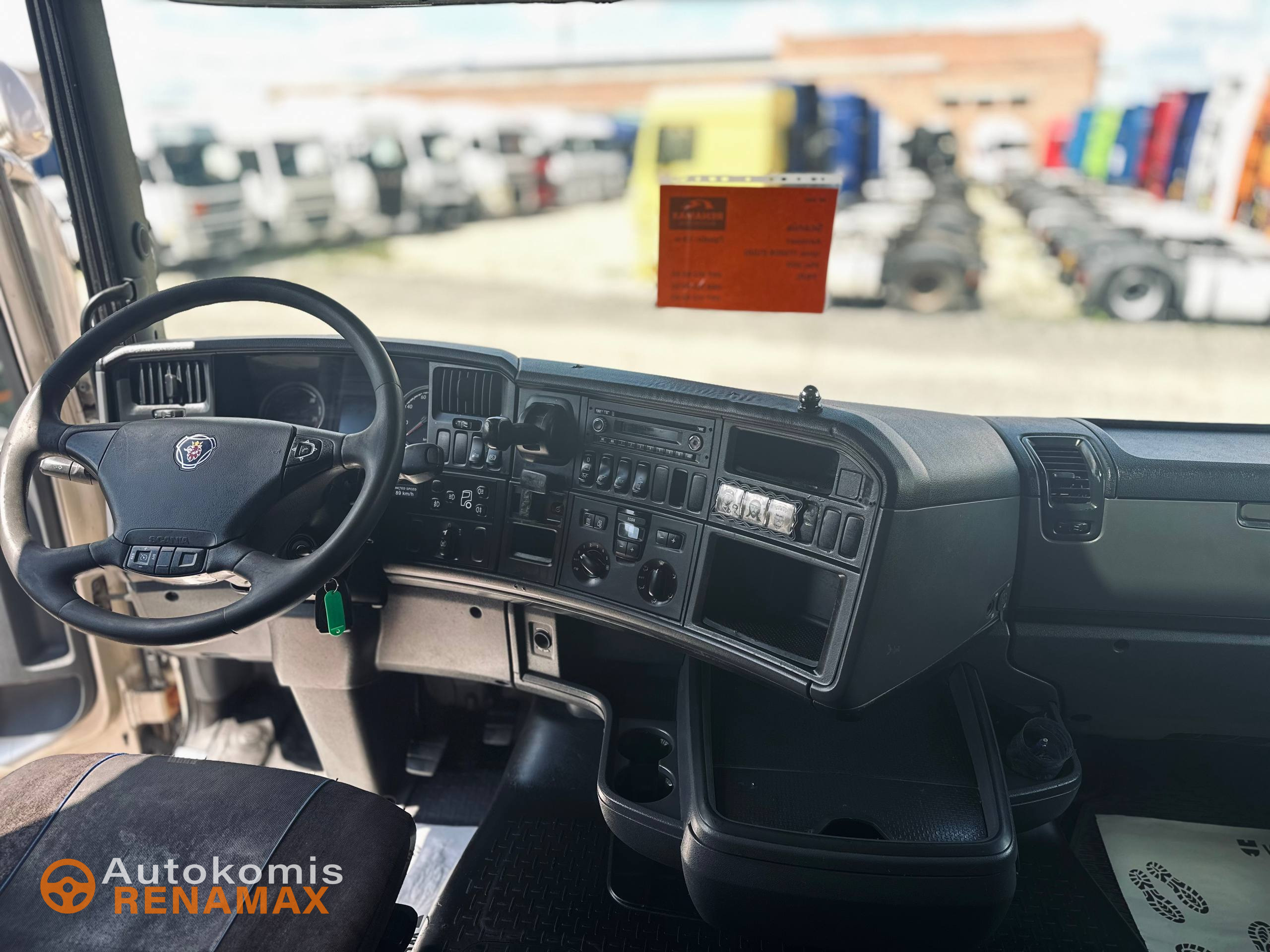 Scania R 420