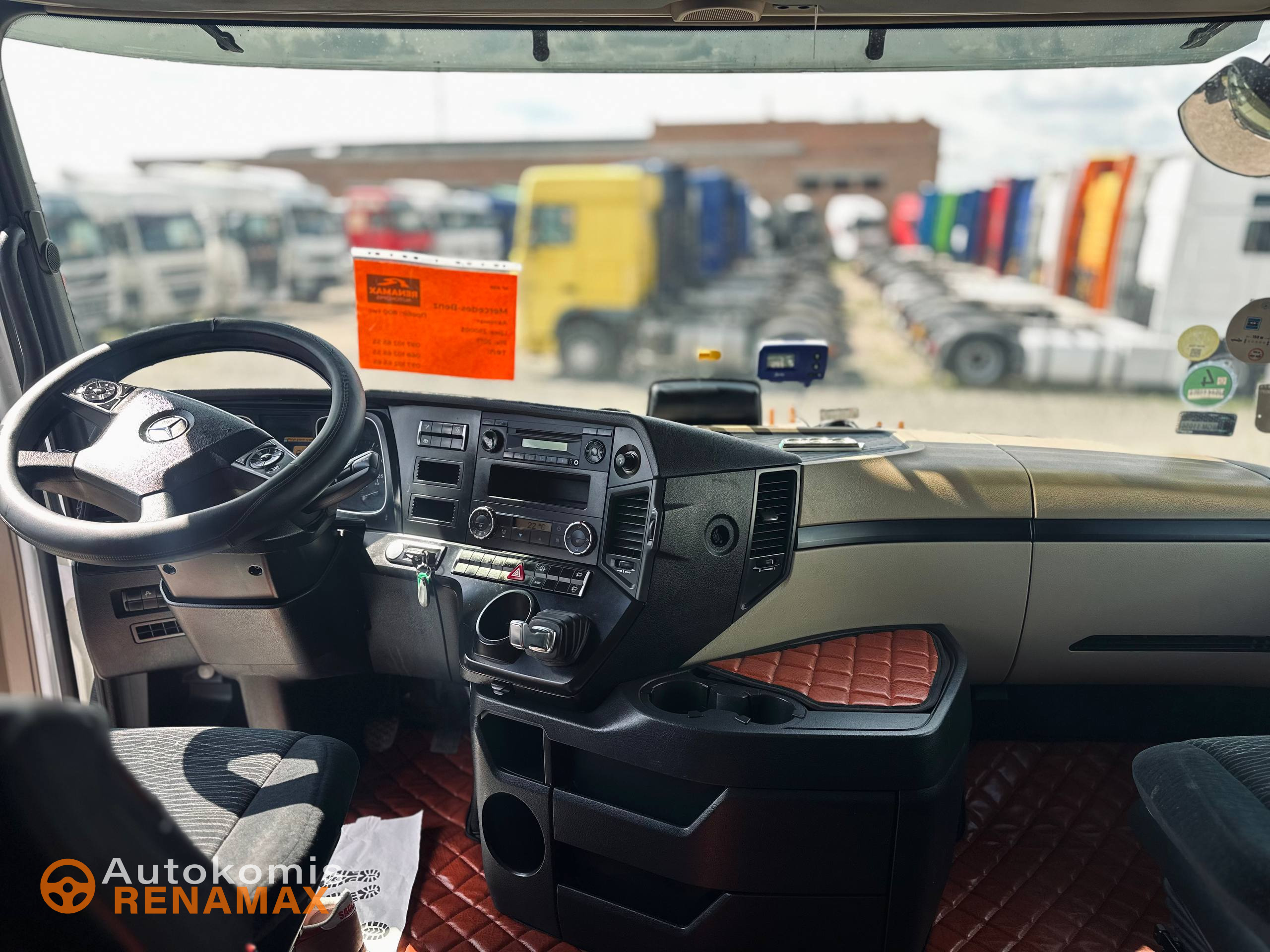 Mercedes-Benz ACTROS 1845