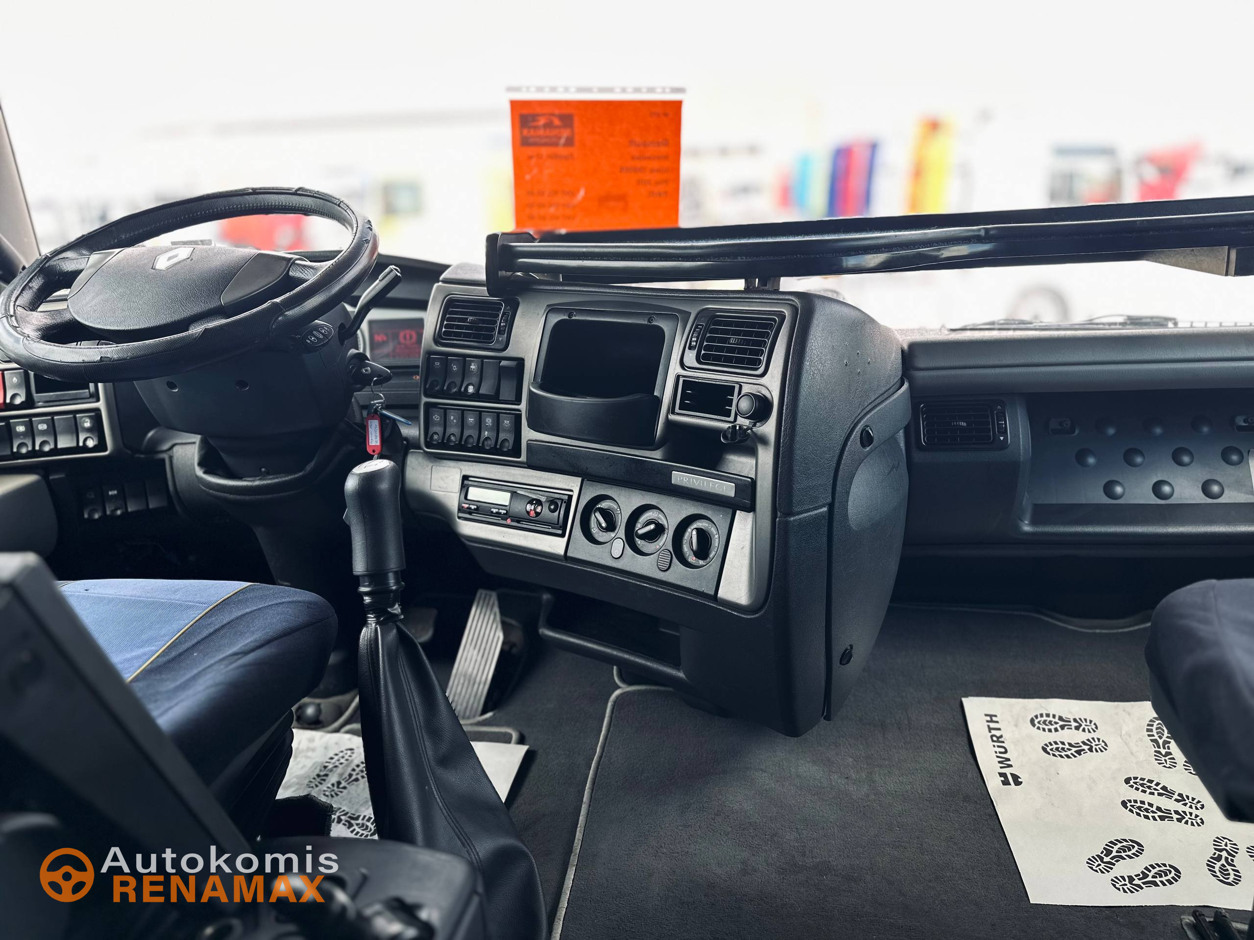 Renault Magnum 480 DXI