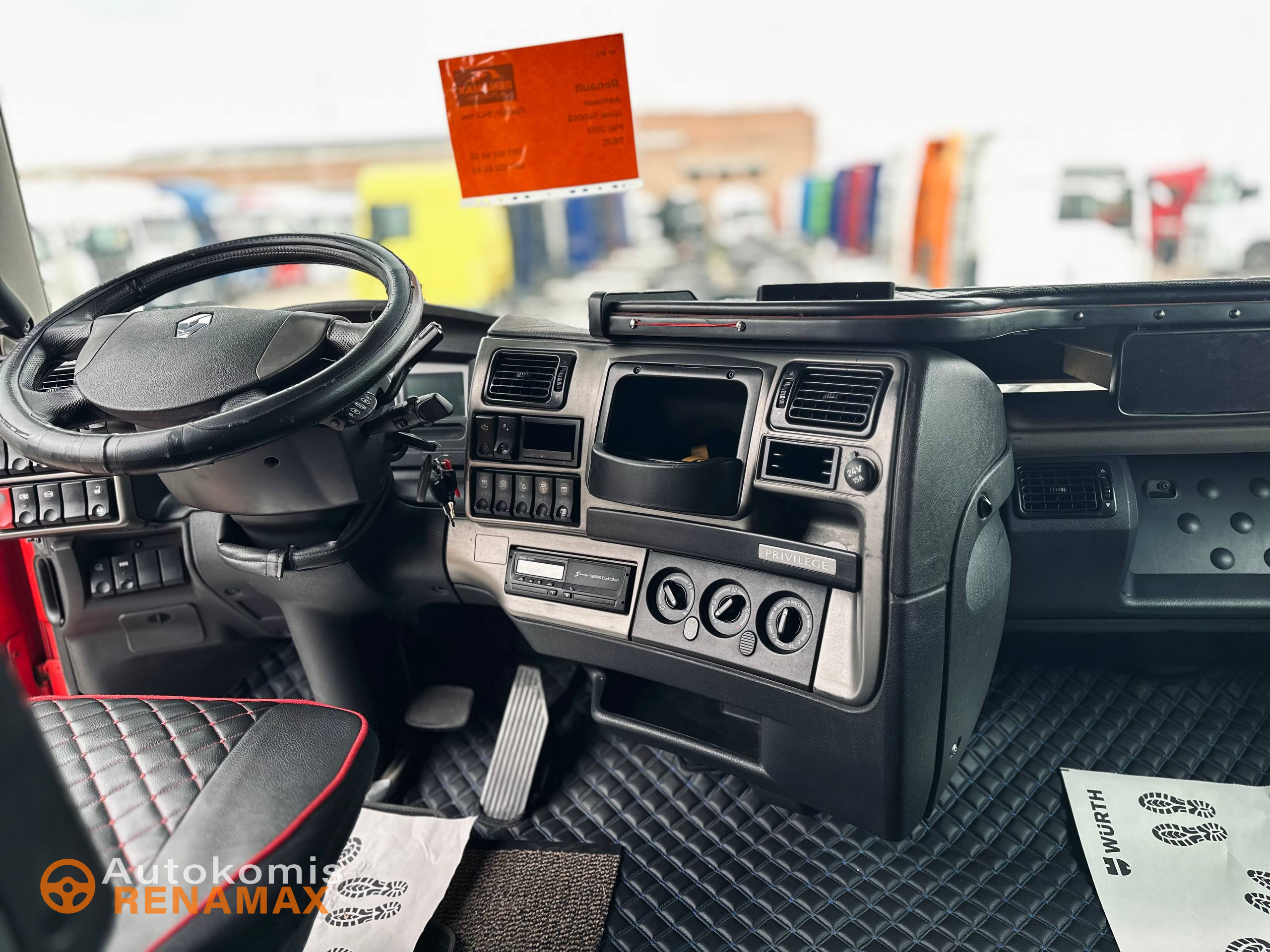 Renault Magnum 480 DXI
