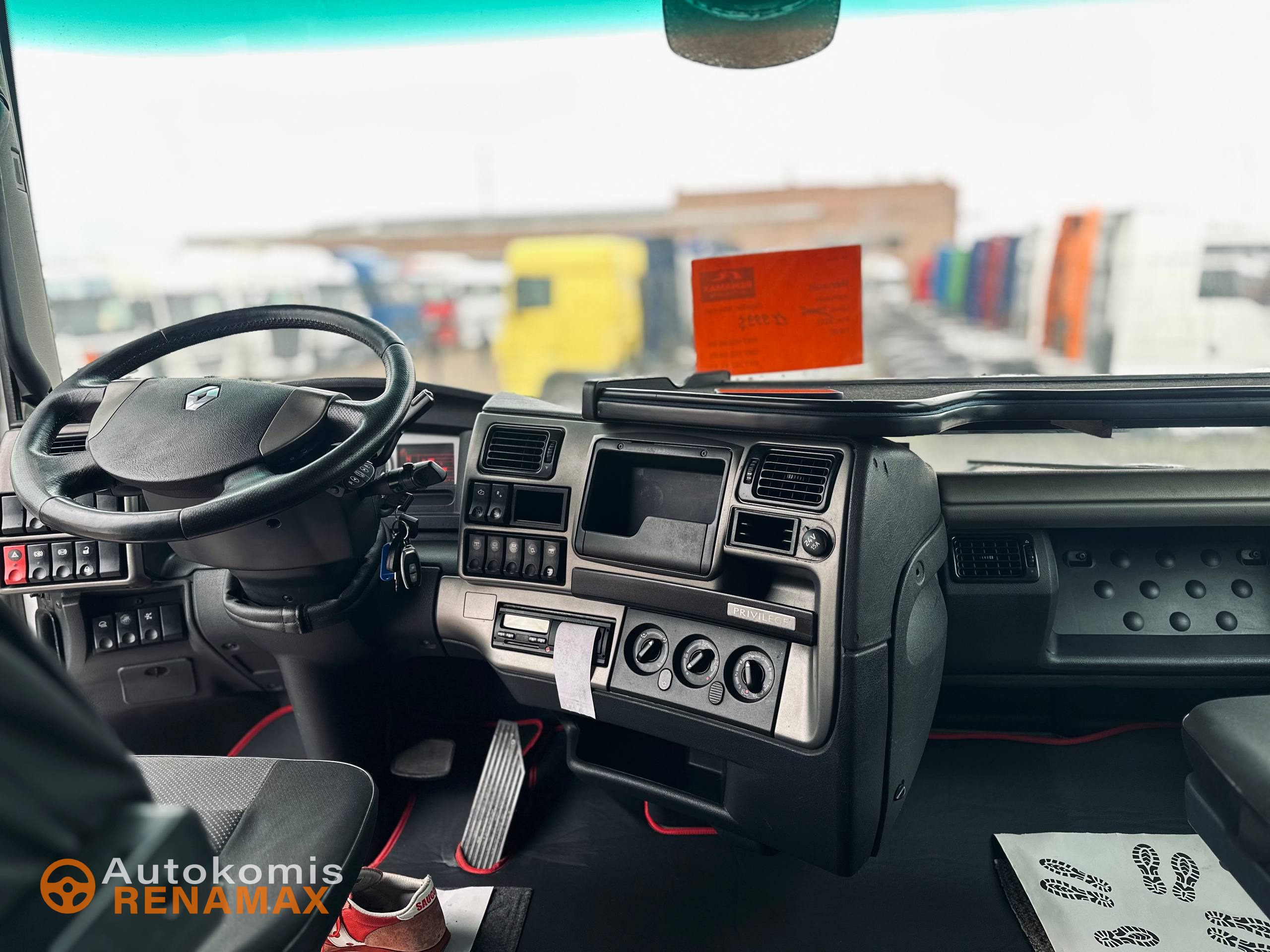 Renault Magnum DXI 480
