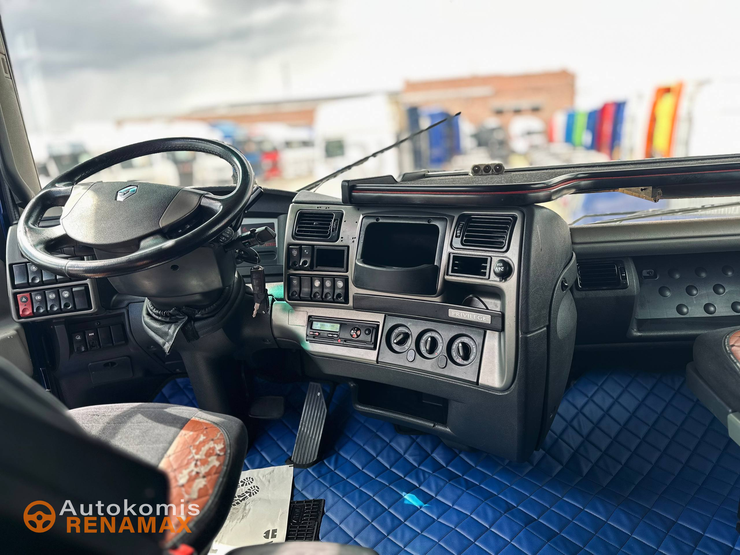 Renault Magnum 480 DXI