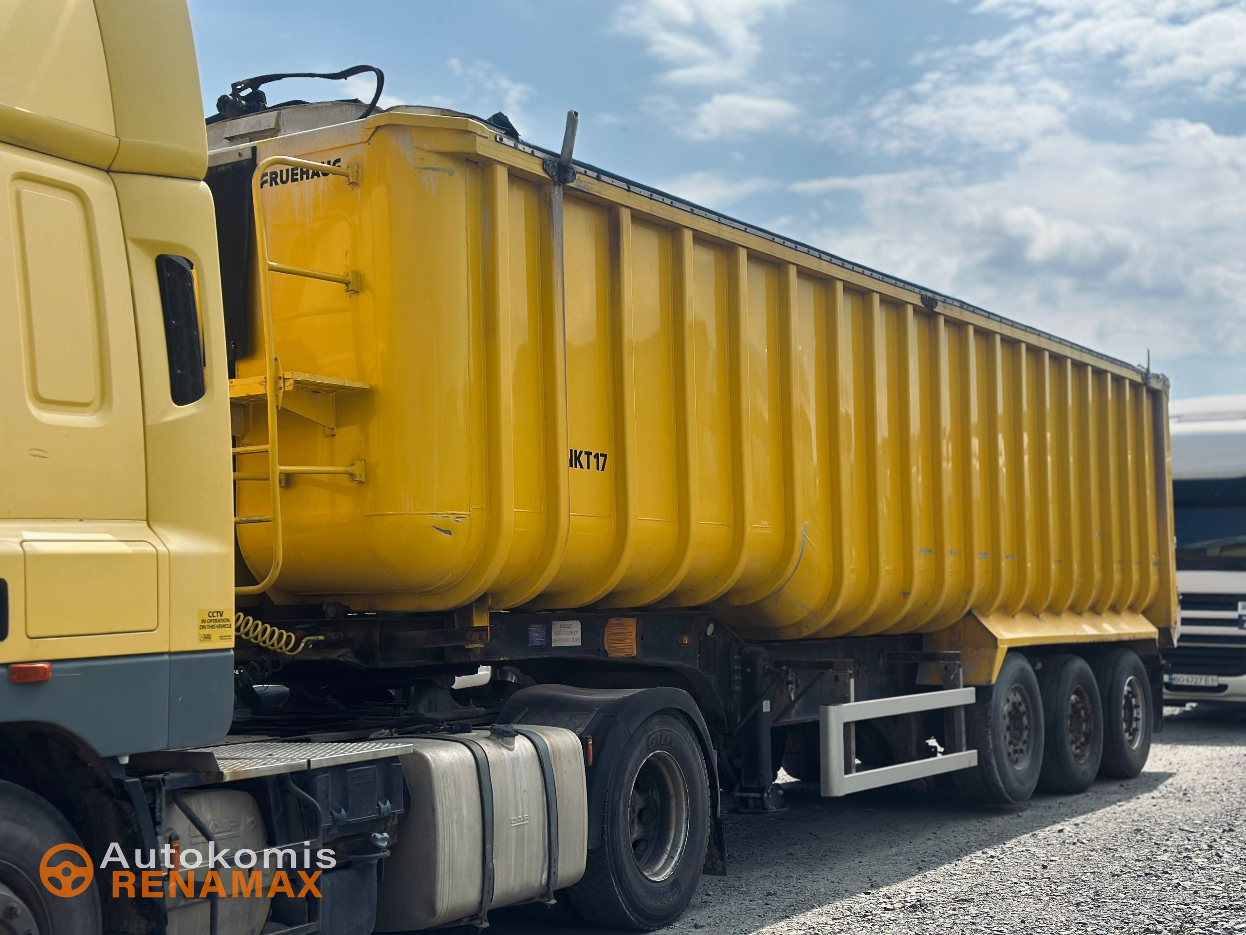 Самоскид FRUEHAUF