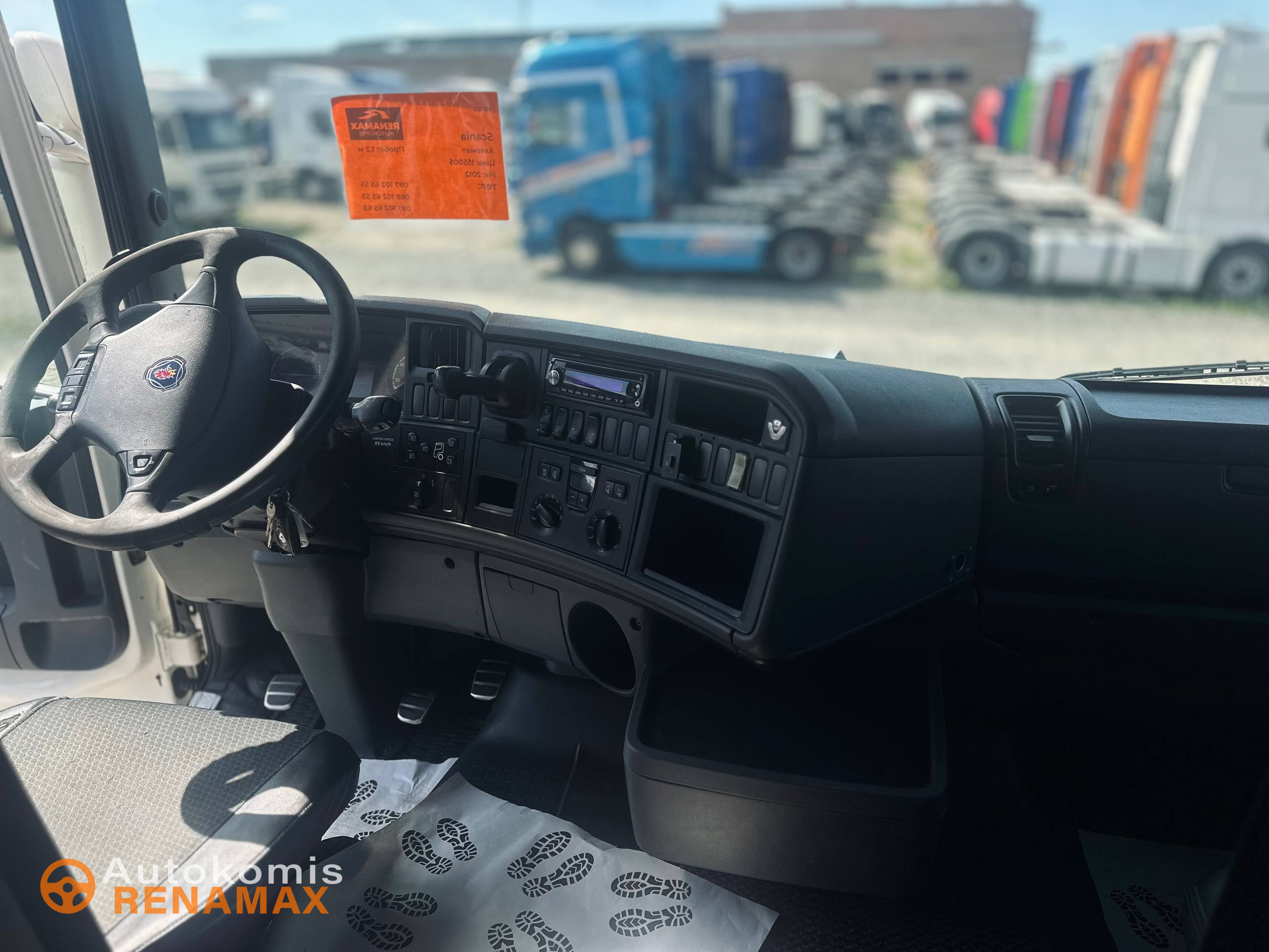 Scania R 500