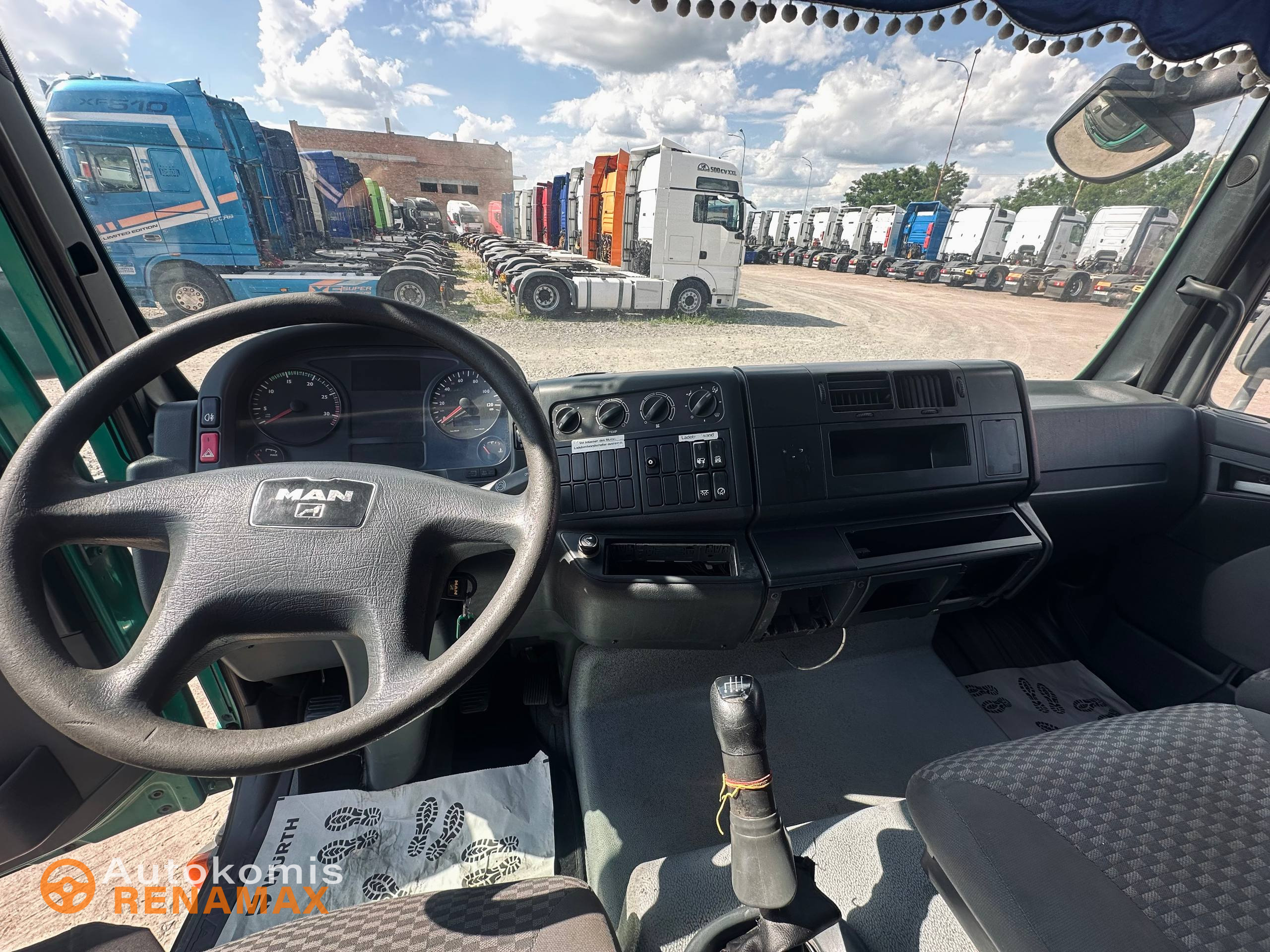 Термічка MAN TGL 8.180