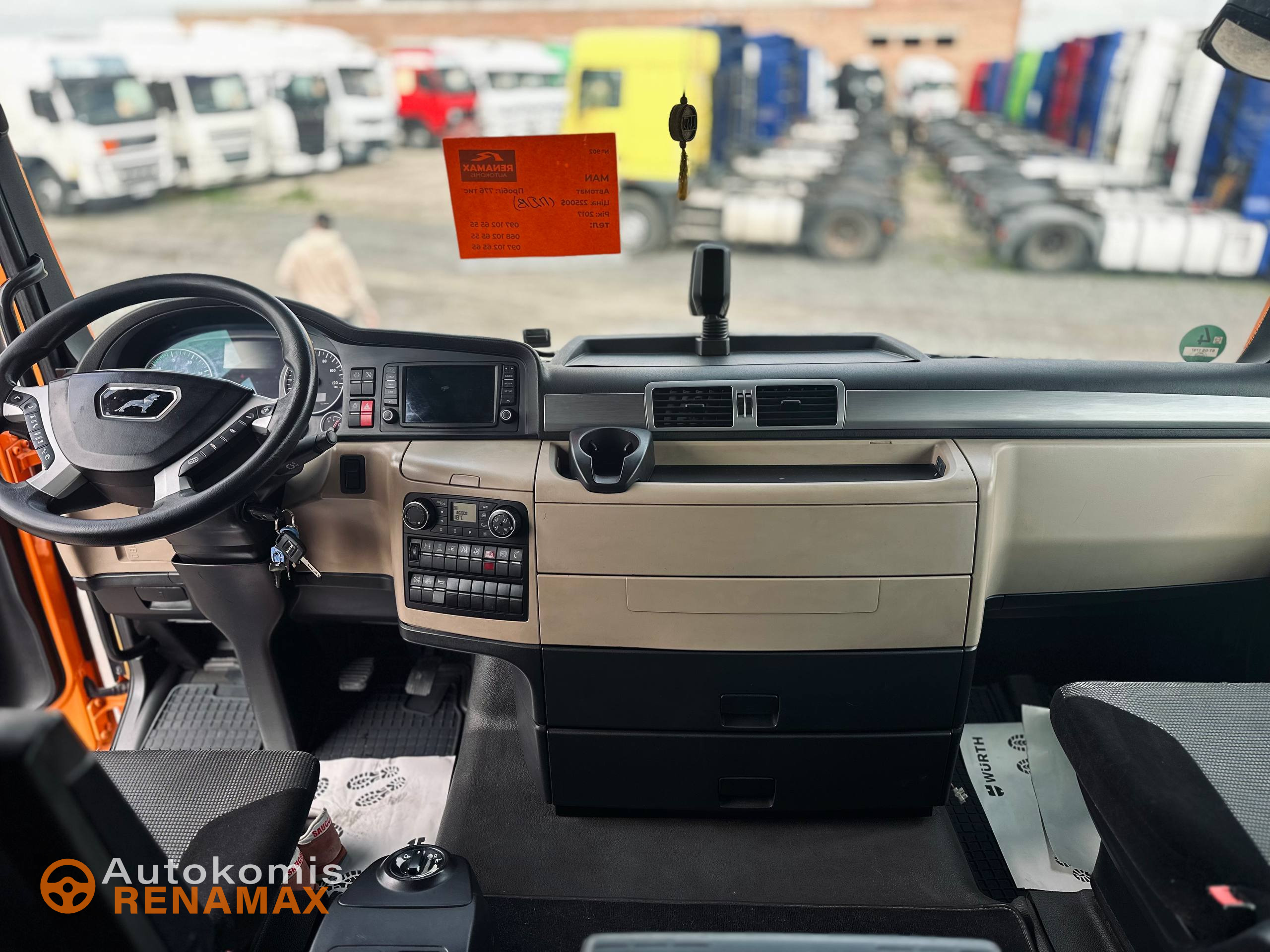 MAN TGX 18.460