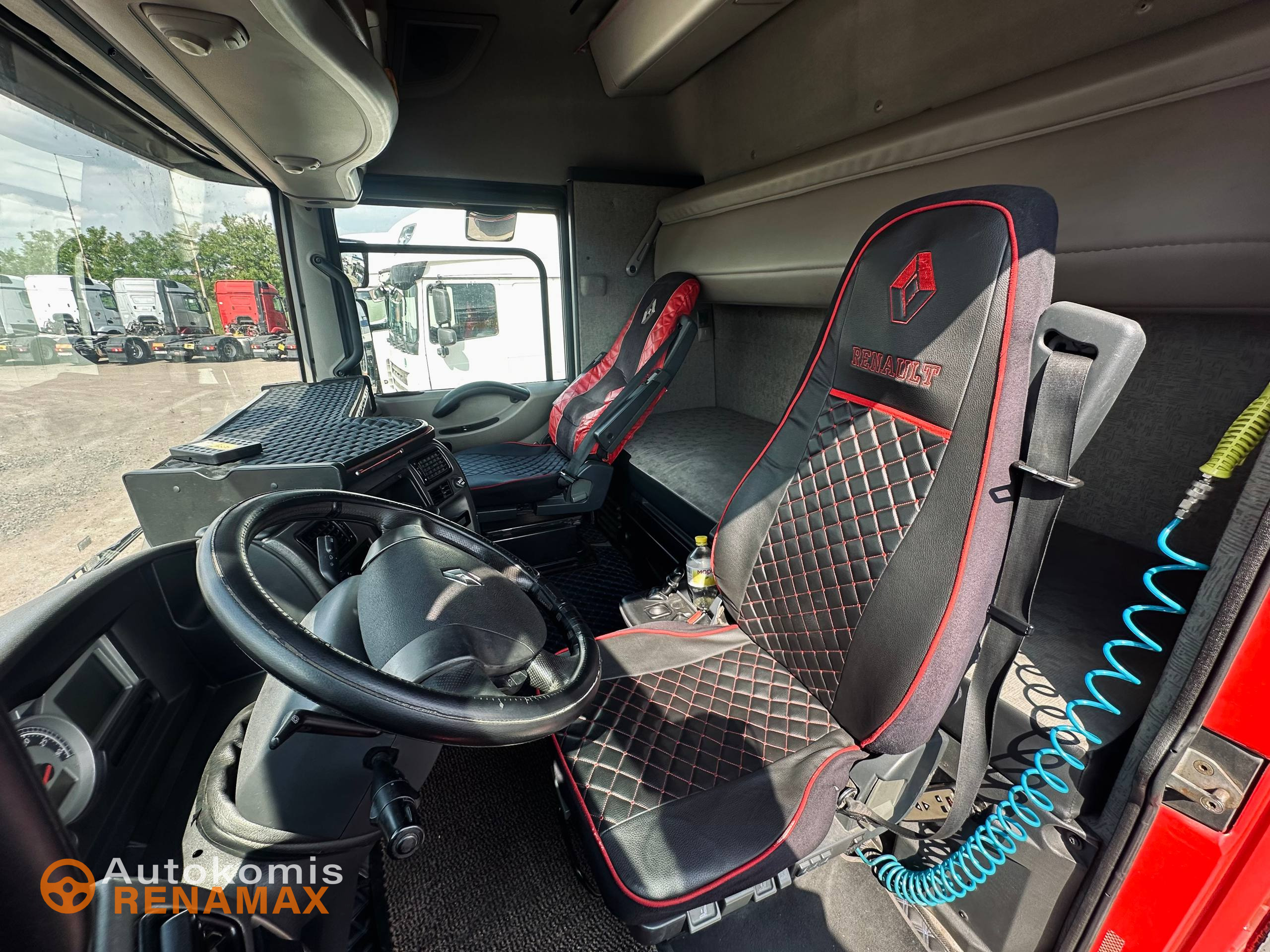 Renault Magnum 480 DXI