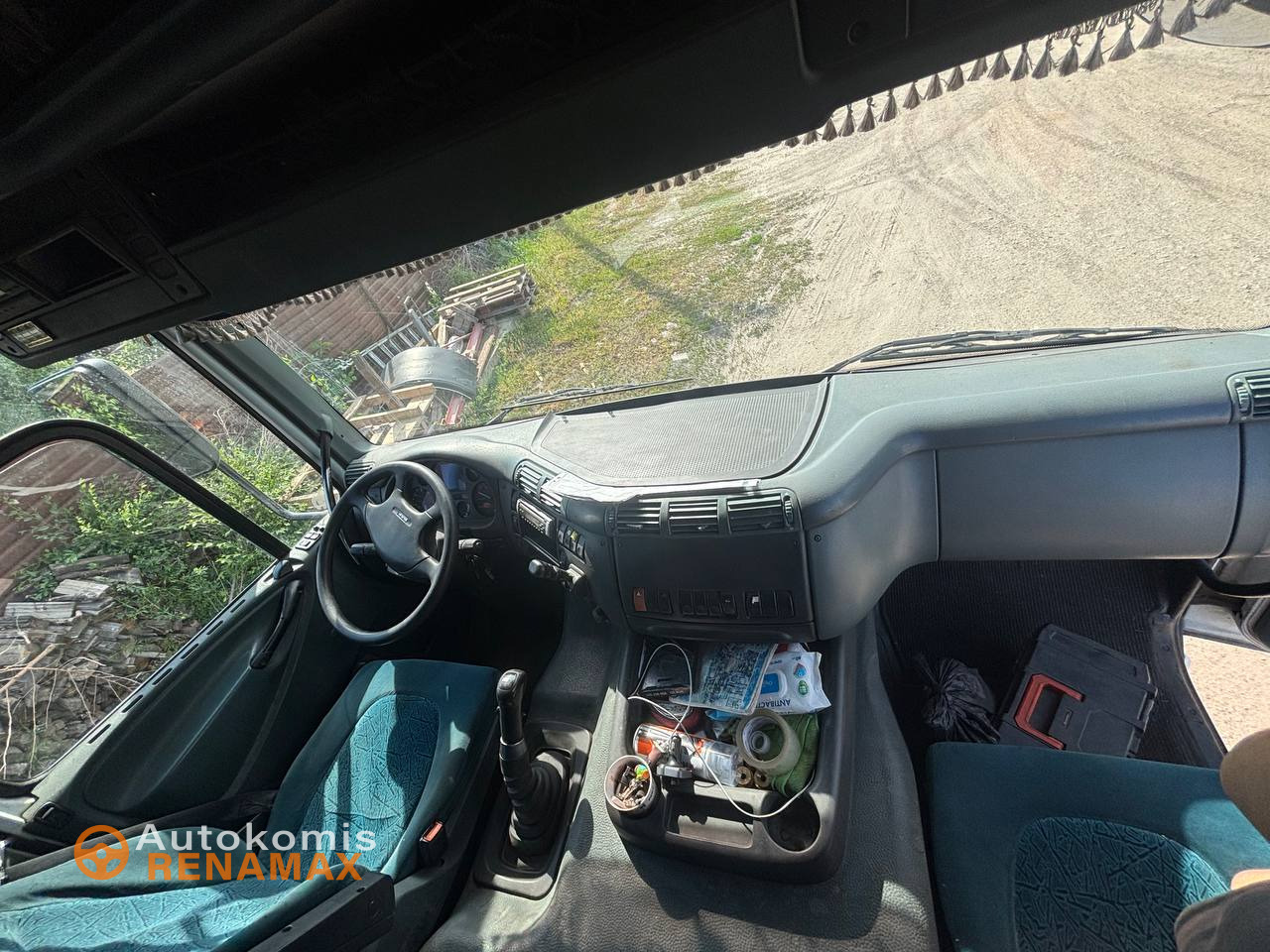 Маніпулятор DAF CF 85.480