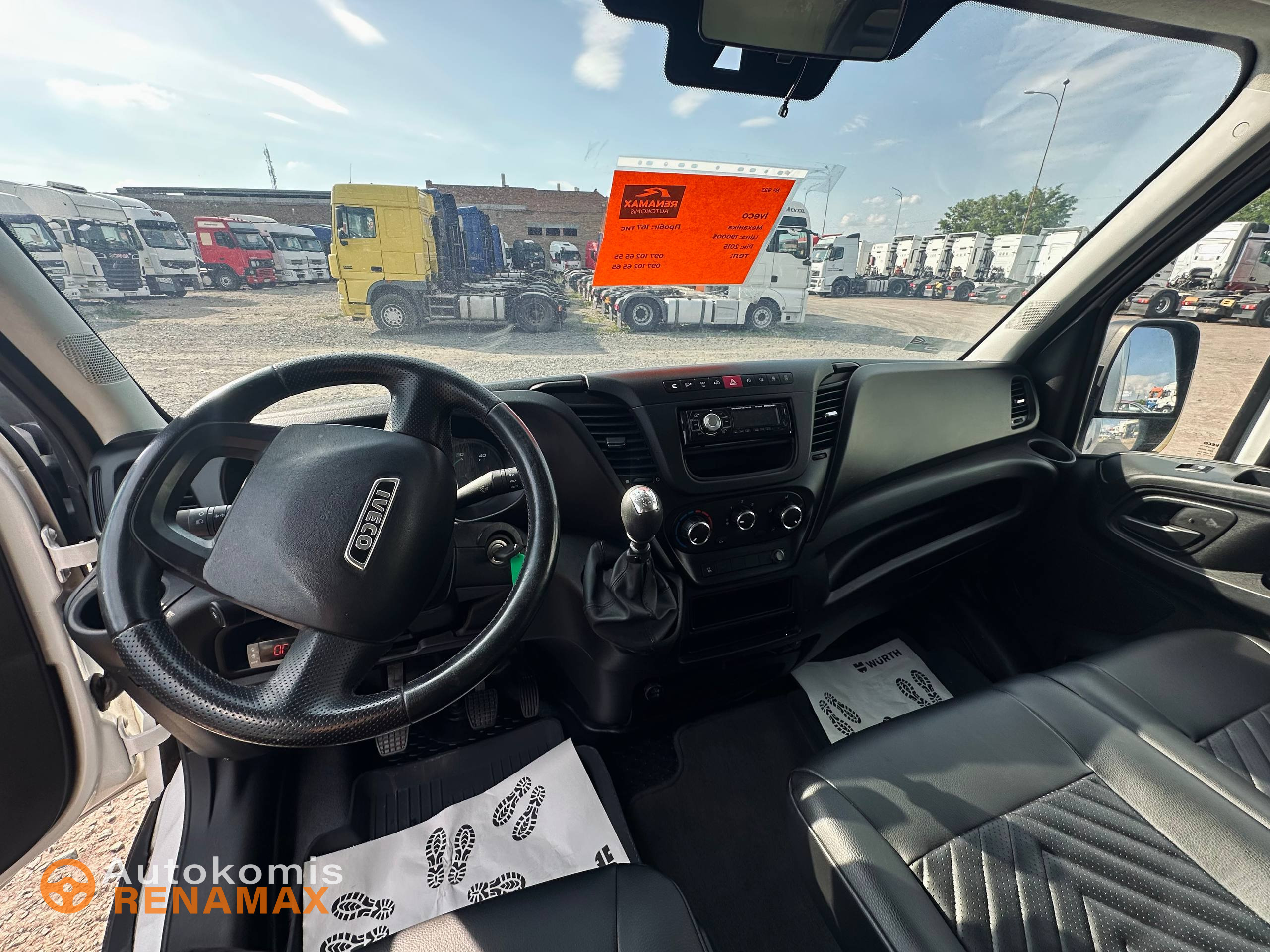 Рефрижератор IVECO TurboDaily 35C15