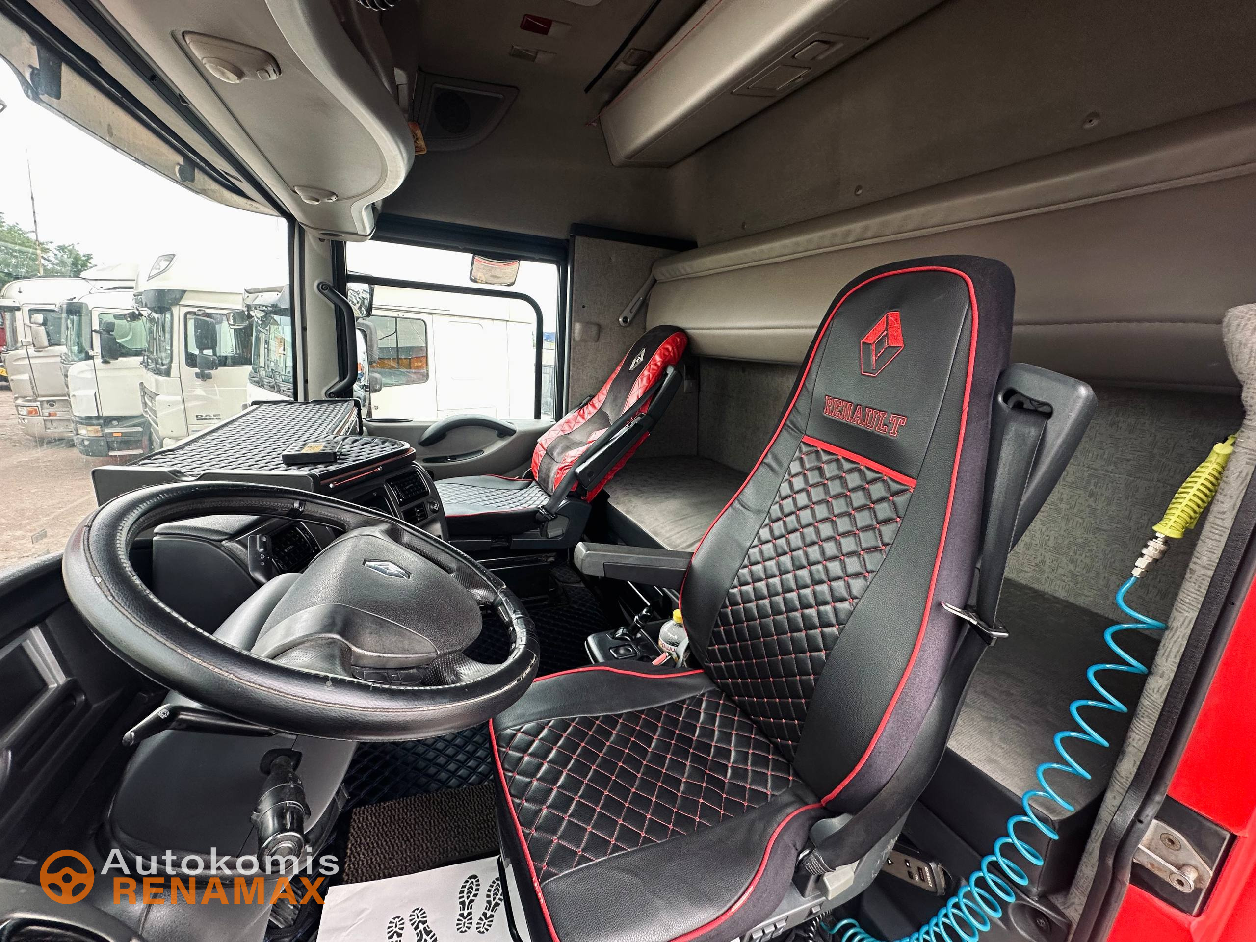 Renault Magnum 480 DXI