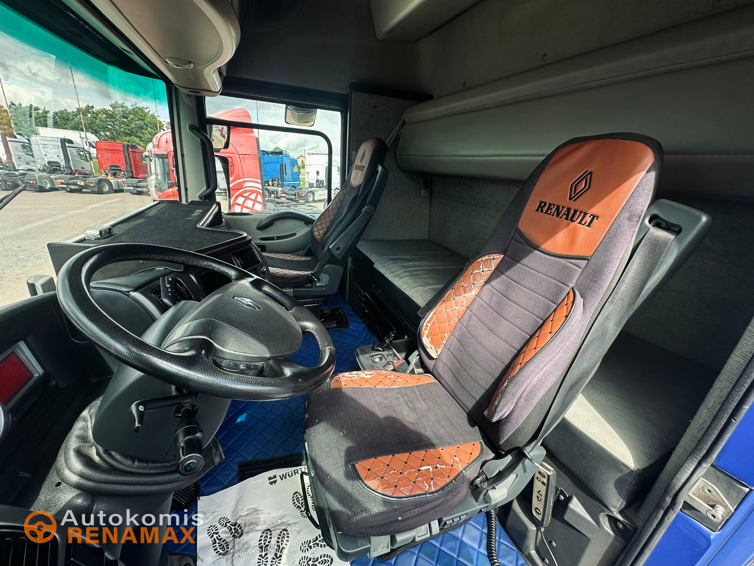 Renault Magnum 480 DXI
