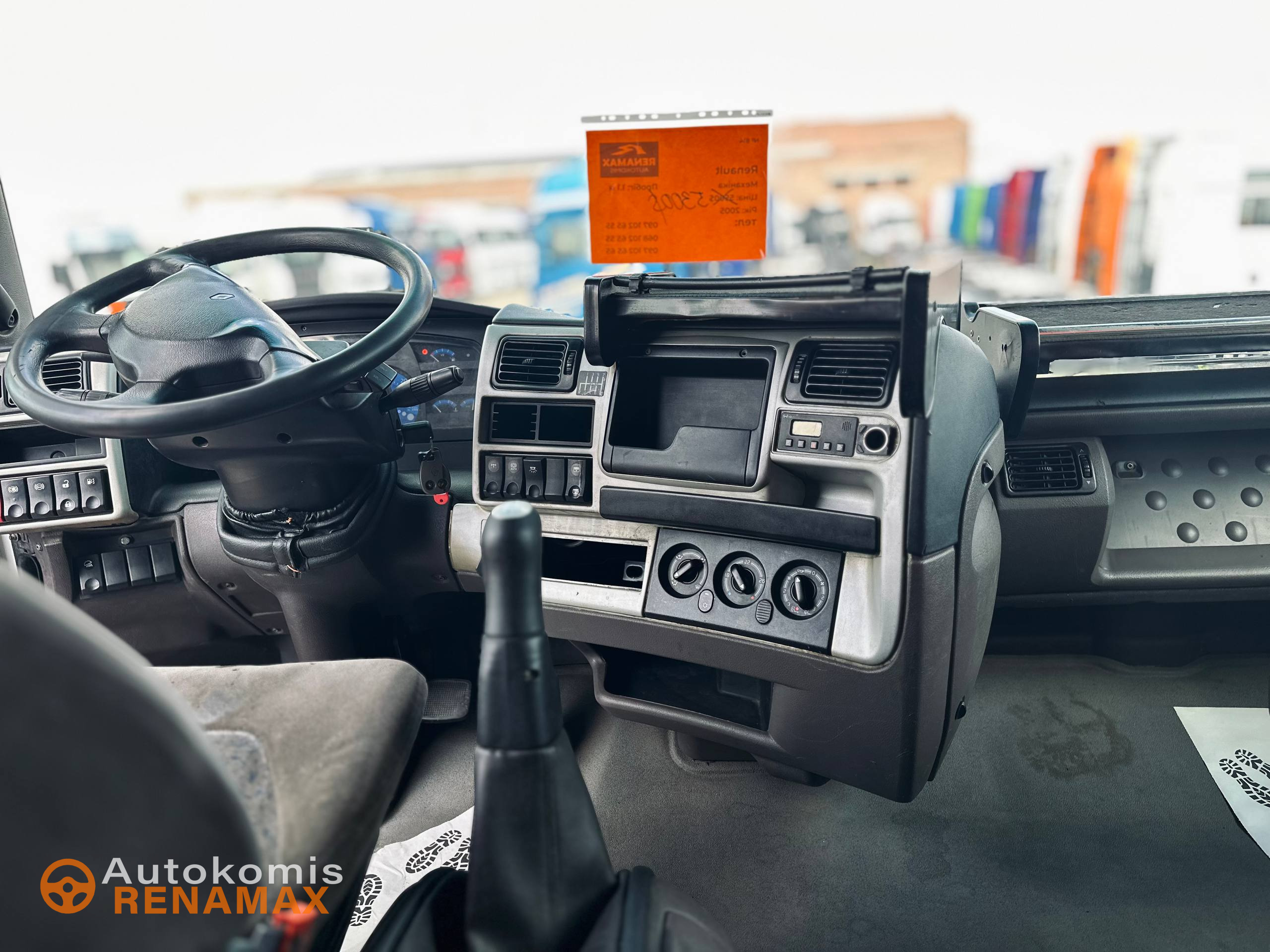 Renault Magnum 480 DXI
