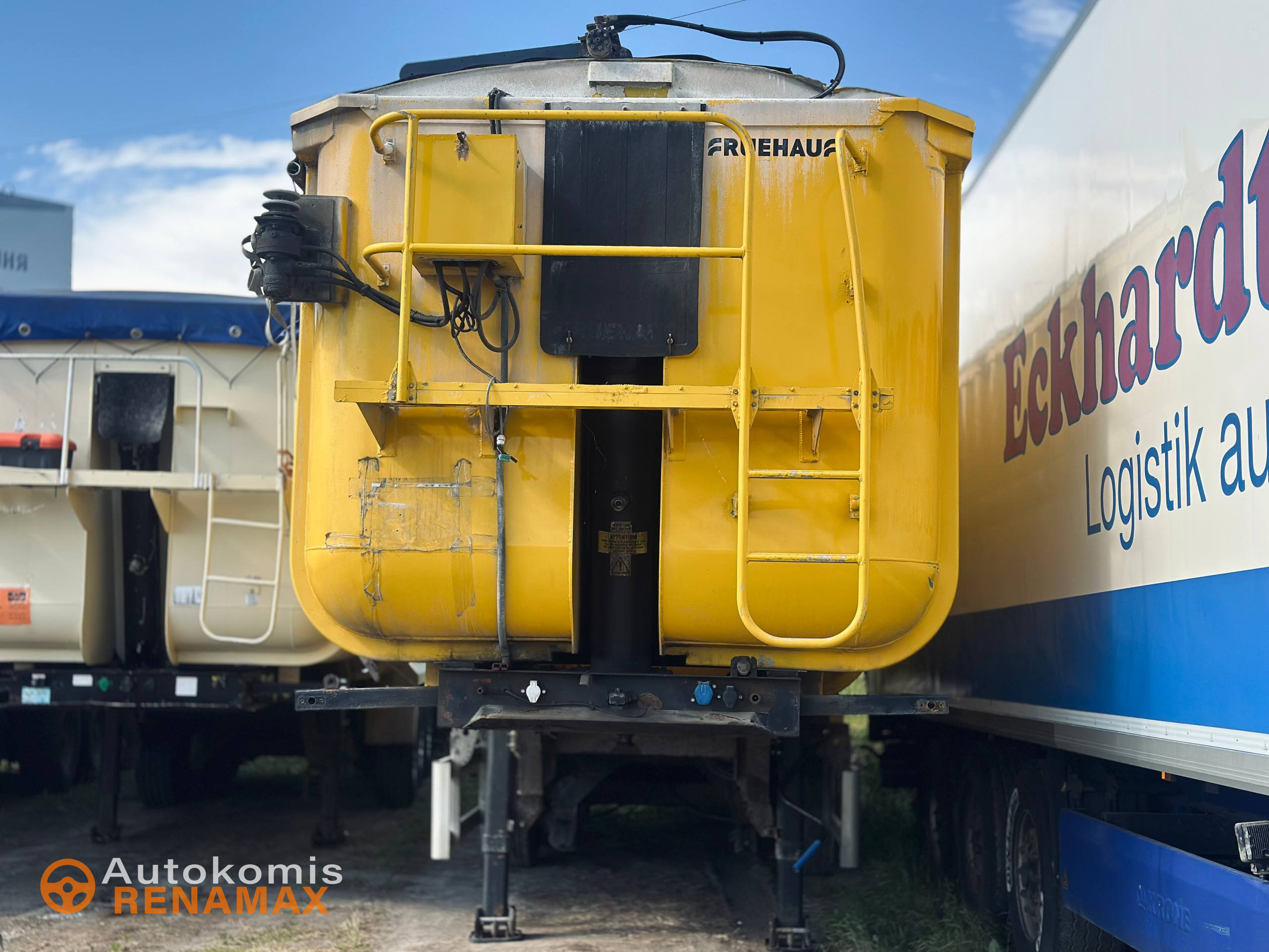 Самоскид FRUEHAUF