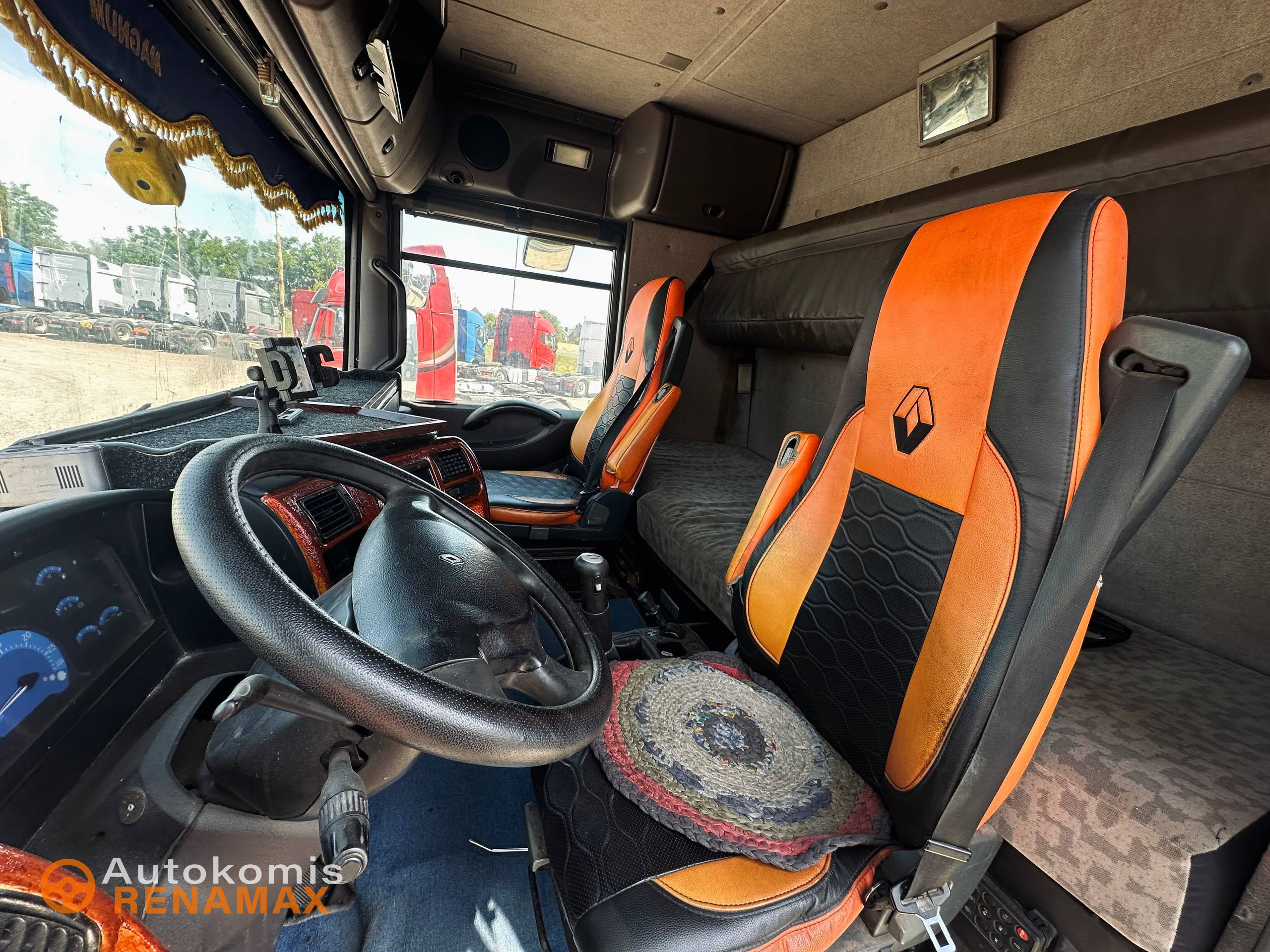 Renault Magnum 440 Mack
