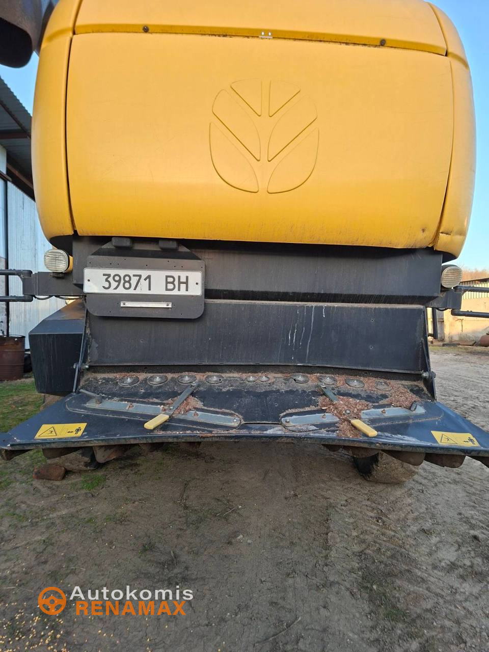 Комбайн New Holland СХ 6090