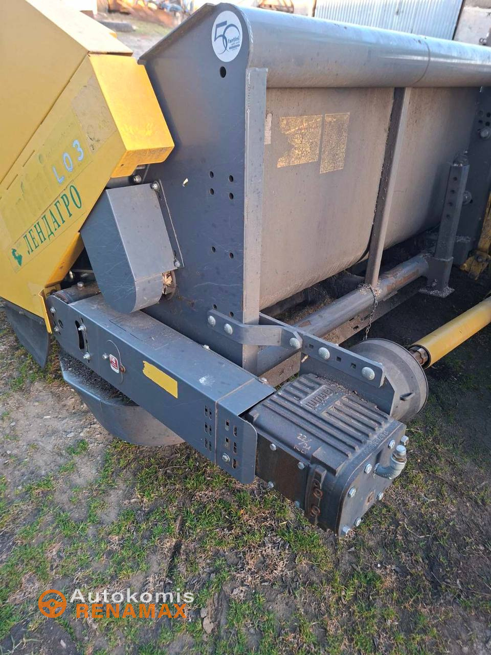Комбайн New Holland СХ 6090