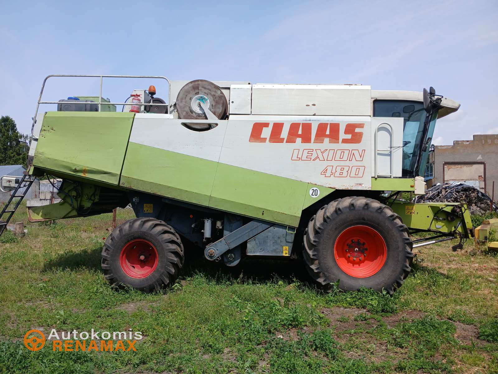 Комбайн CLAAS Lexion 480