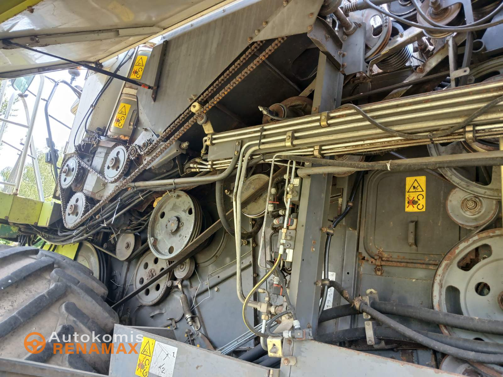 Комбайн CLAAS Lexion 480