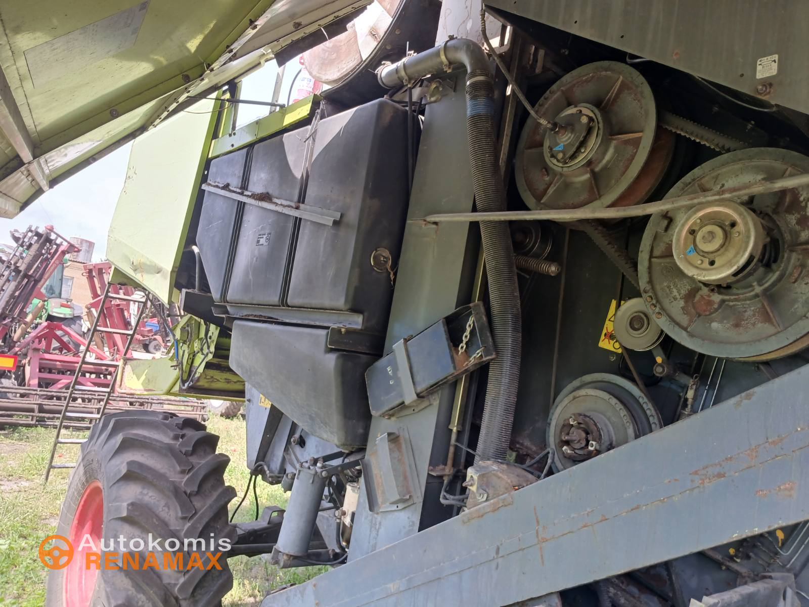 Комбайн CLAAS Lexion 480