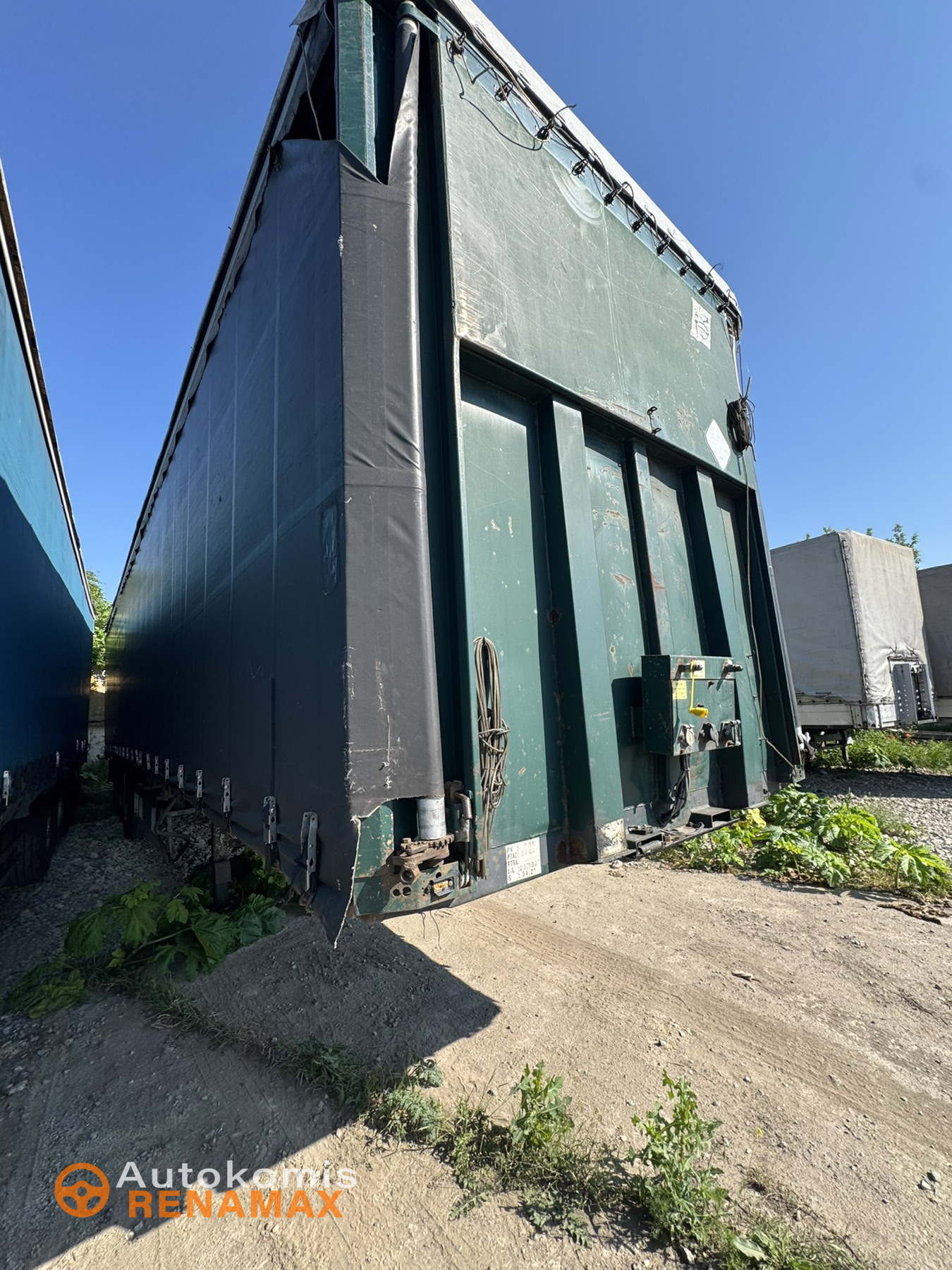 Тентований (Штора) FRUEHAUF