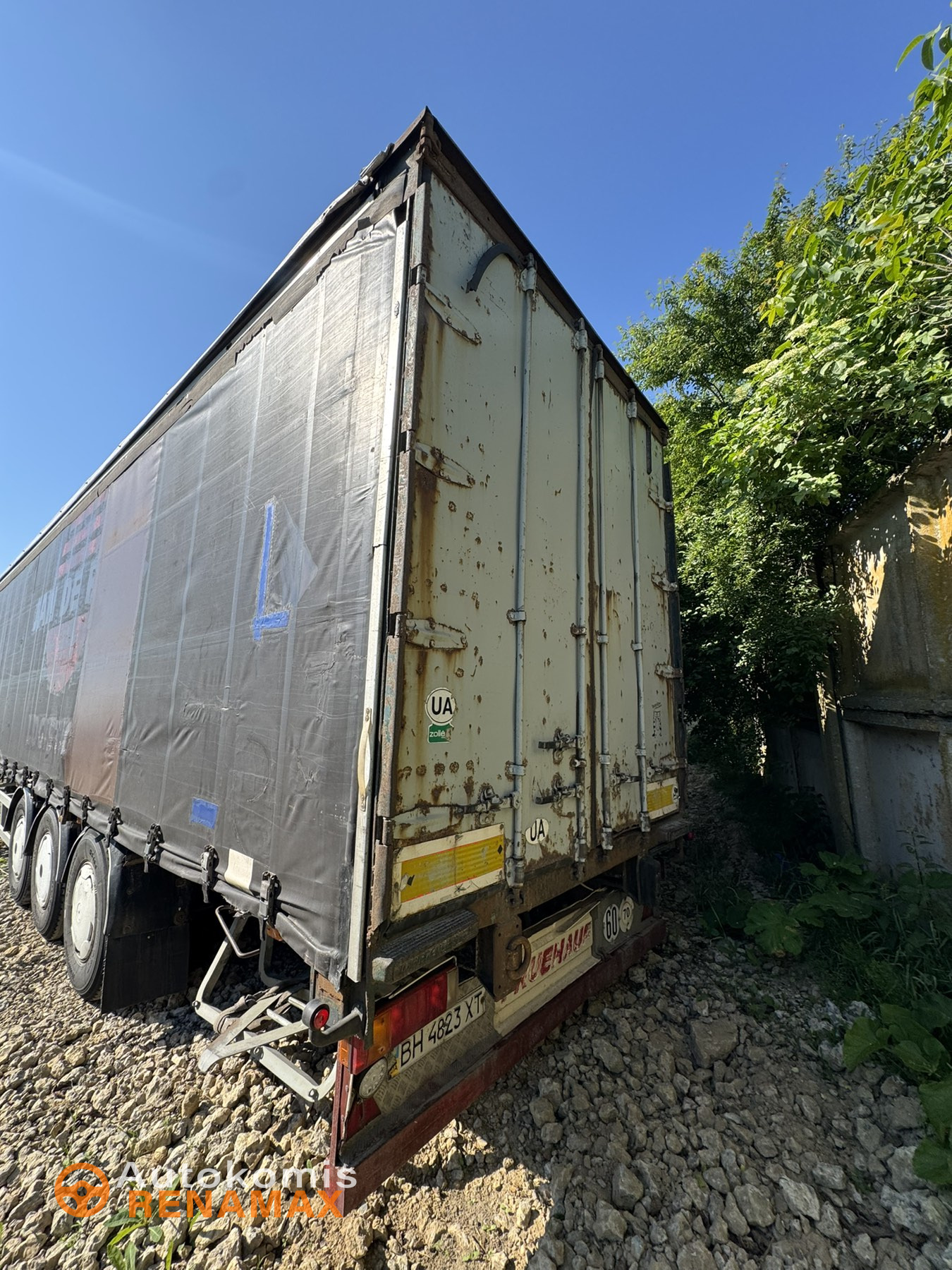 Тентований (Штора) FRUEHAUF