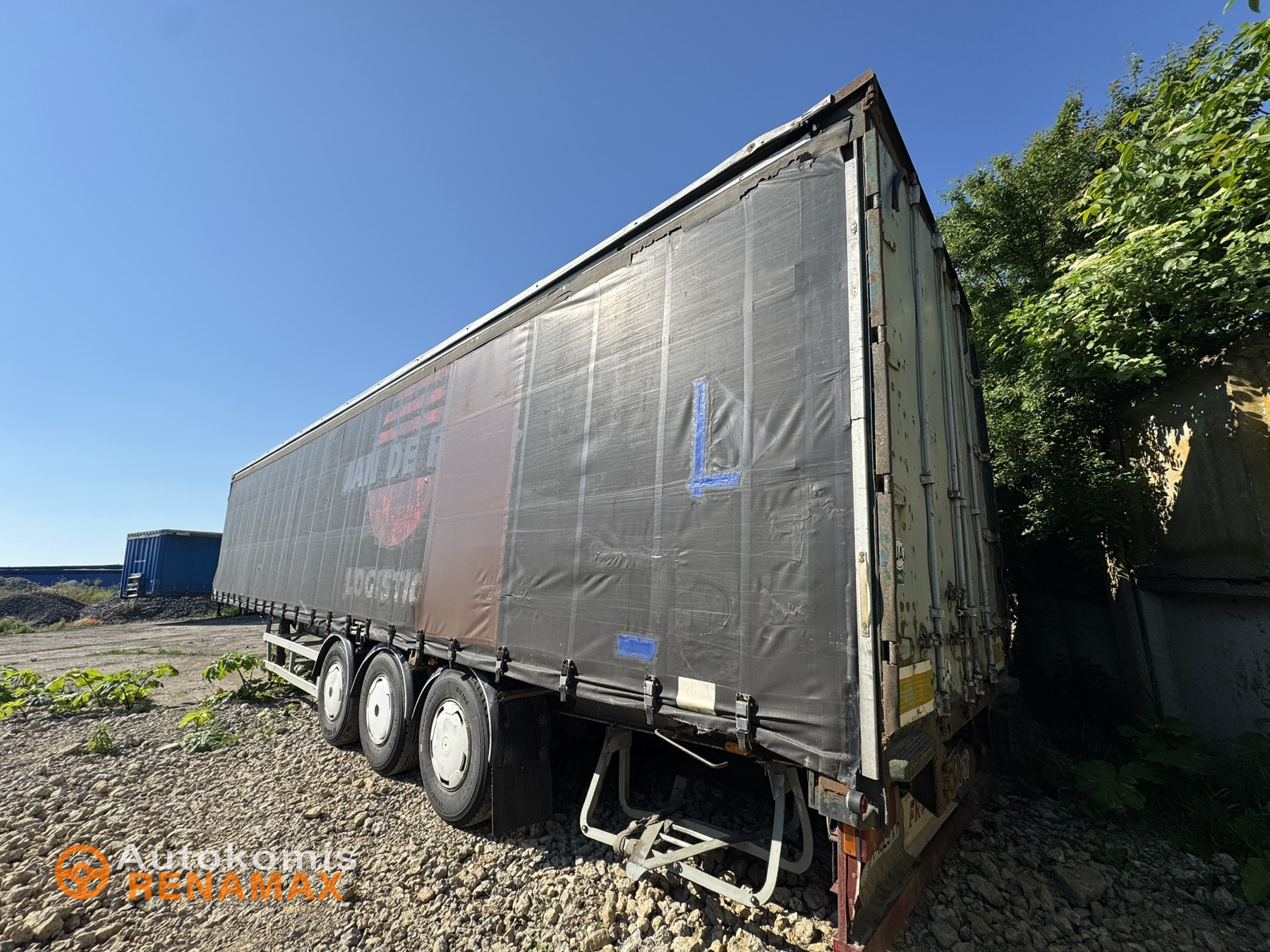 Тентований (Штора) FRUEHAUF