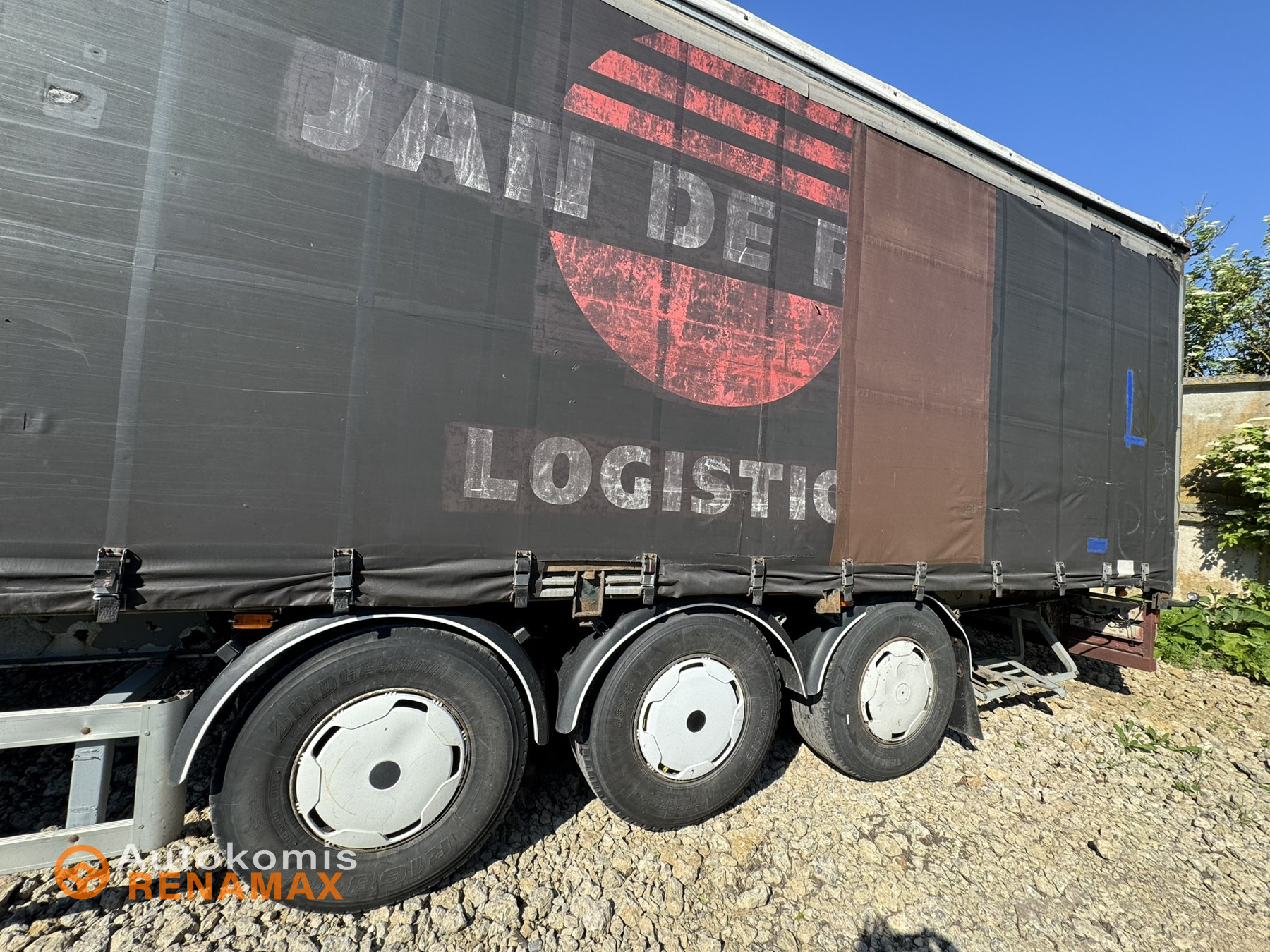 Тентований (Штора) FRUEHAUF
