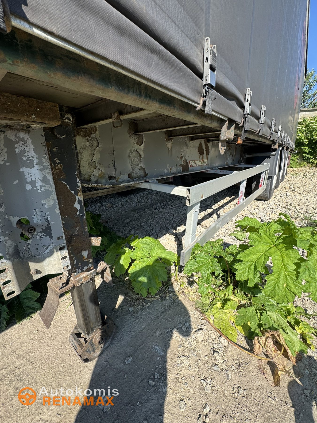 Тентований (Штора) FRUEHAUF