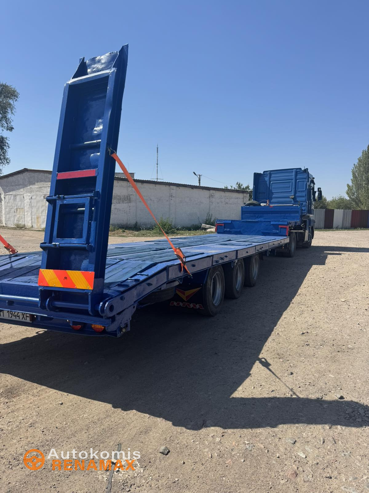 Renault Magnum 480 Mack